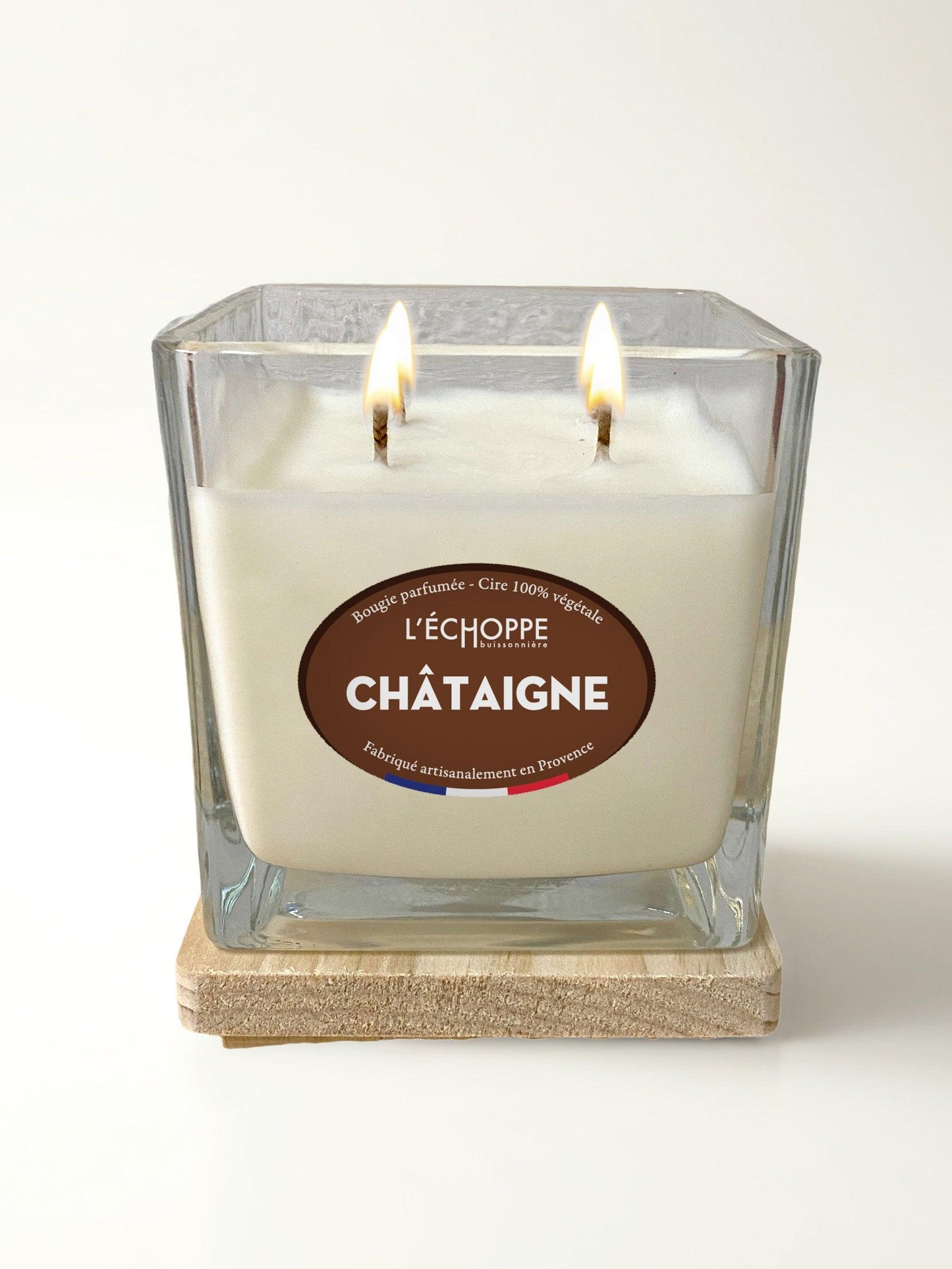 Châtaigne - Bougie parfumée 400g