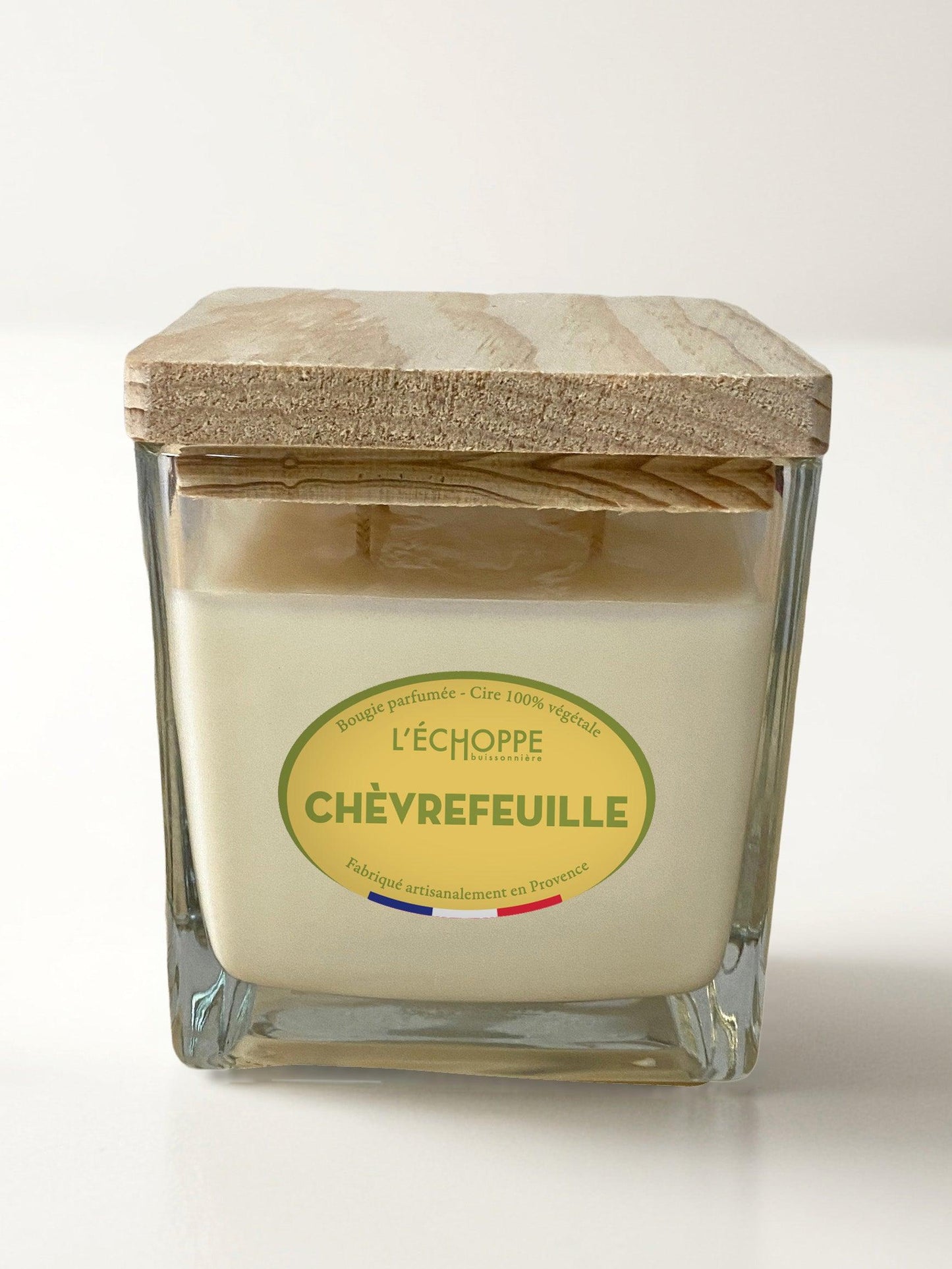 Chèvrefeuille - Bougie parfumée 400g