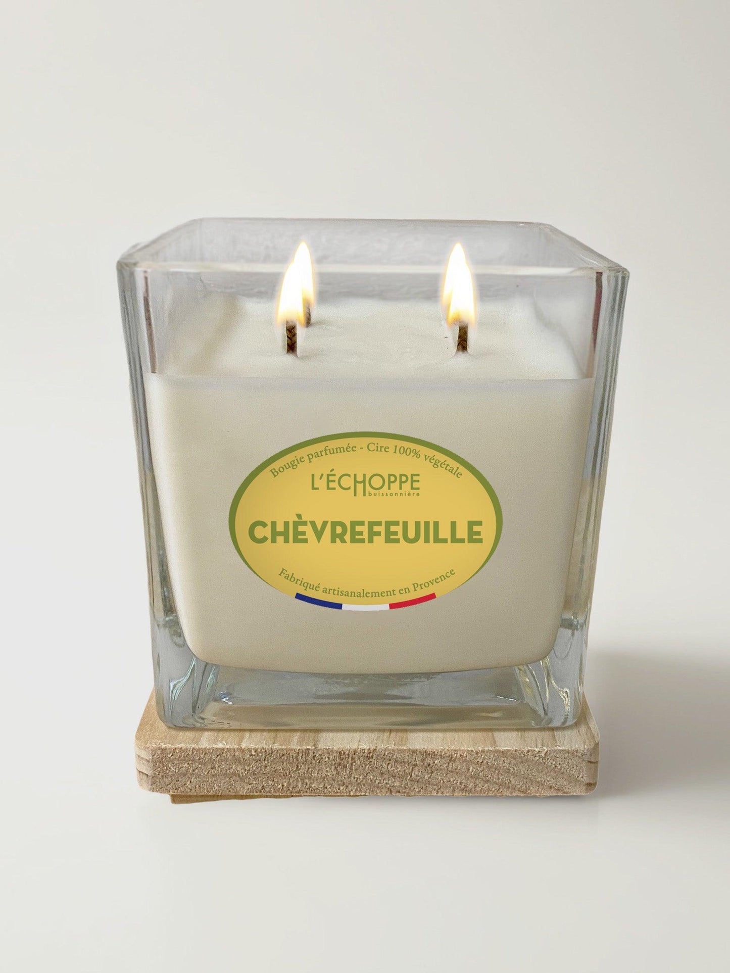 Chèvrefeuille - Bougie parfumée 400g