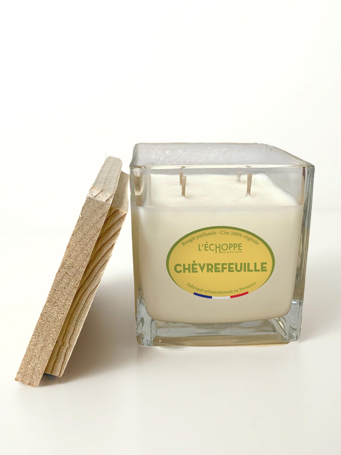 Chèvrefeuille - Bougie parfumée 400g