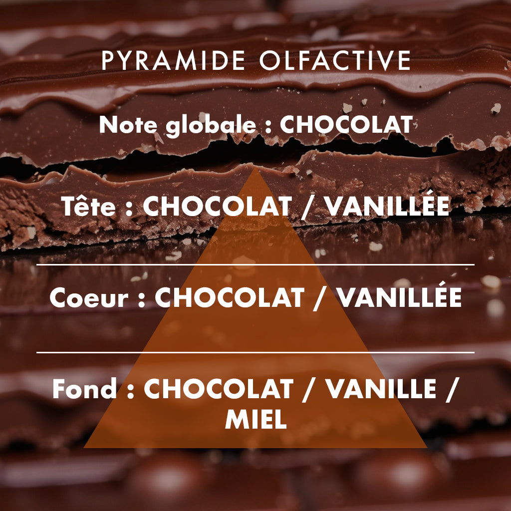 Chocolate - Scented candle 180g