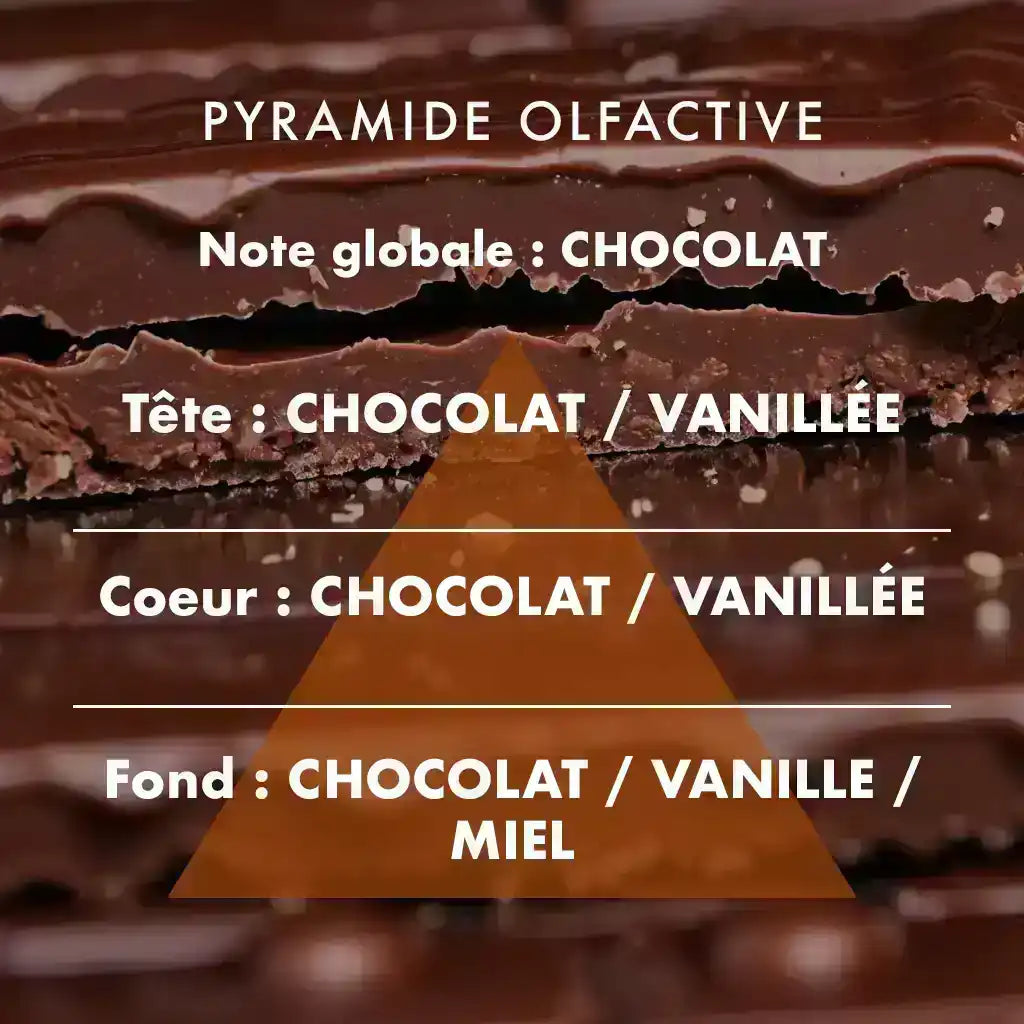 Chocolat - Bougie parfumée 85g