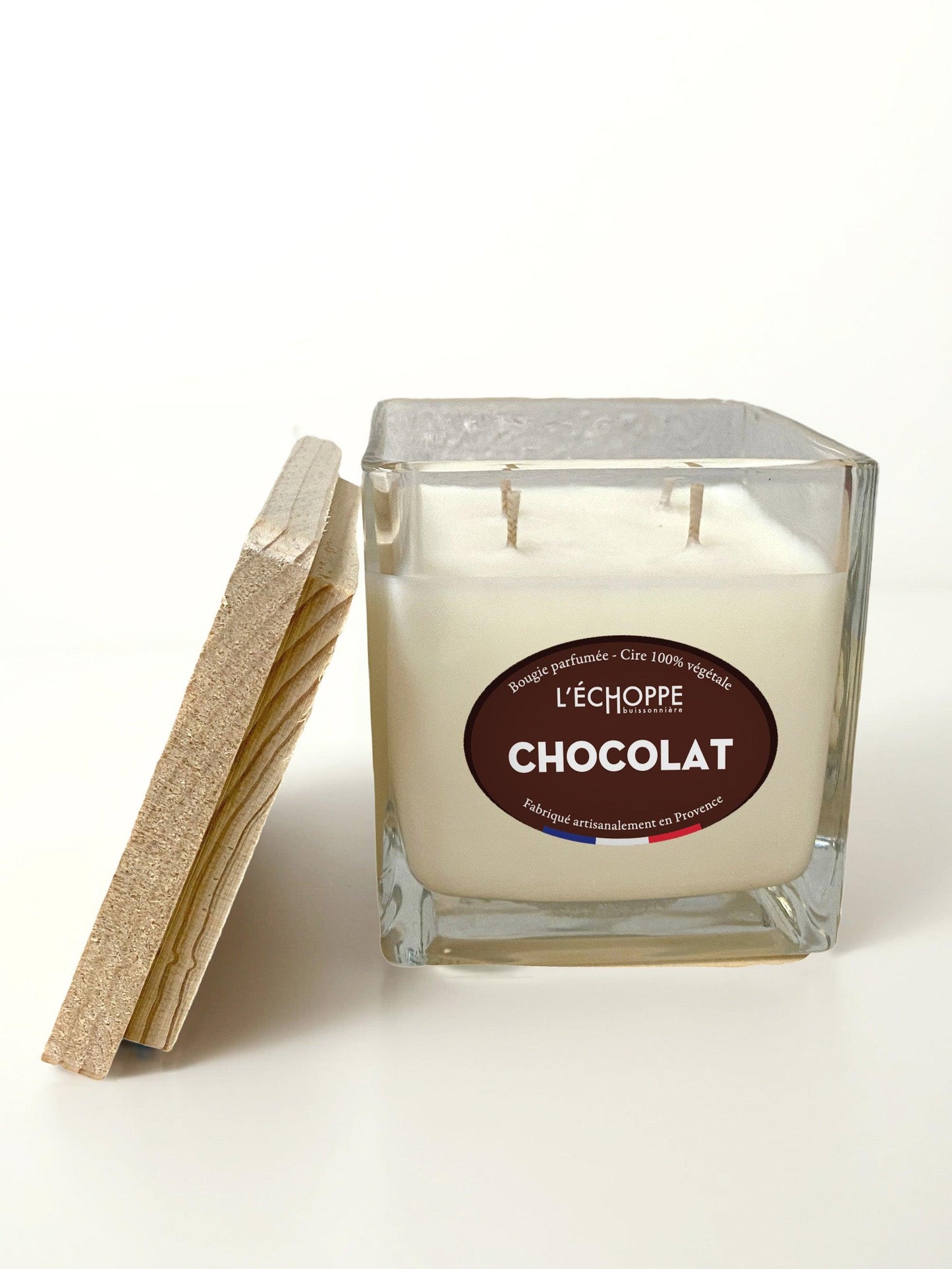 Chocolat - Bougie parfumée 400g