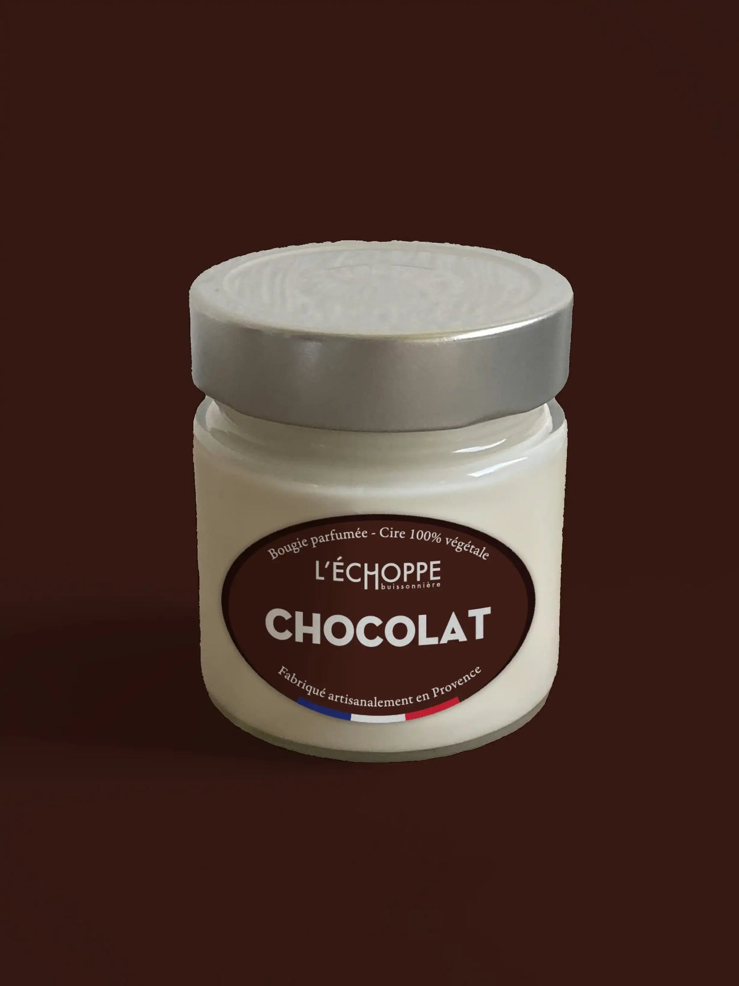 Chocolat - Bougie parfumée 180g