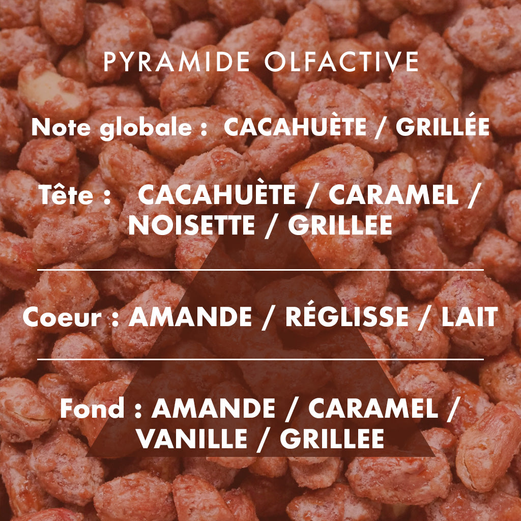 Candied Peanut - Scented candle 180g