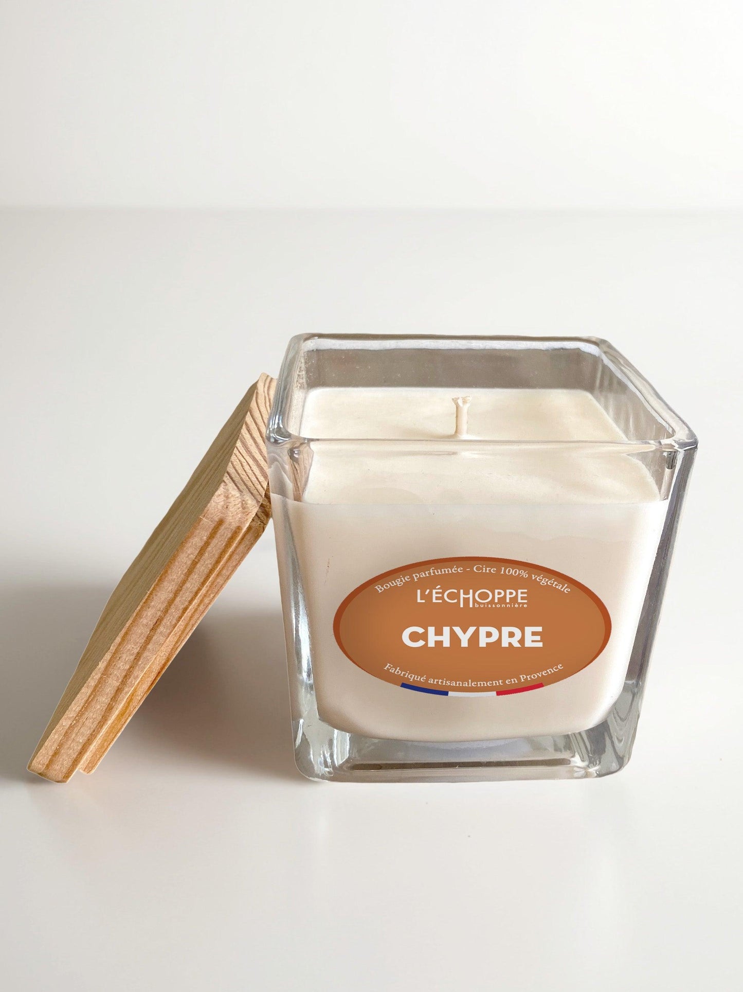 Chypre - Bougie parfumée 190g