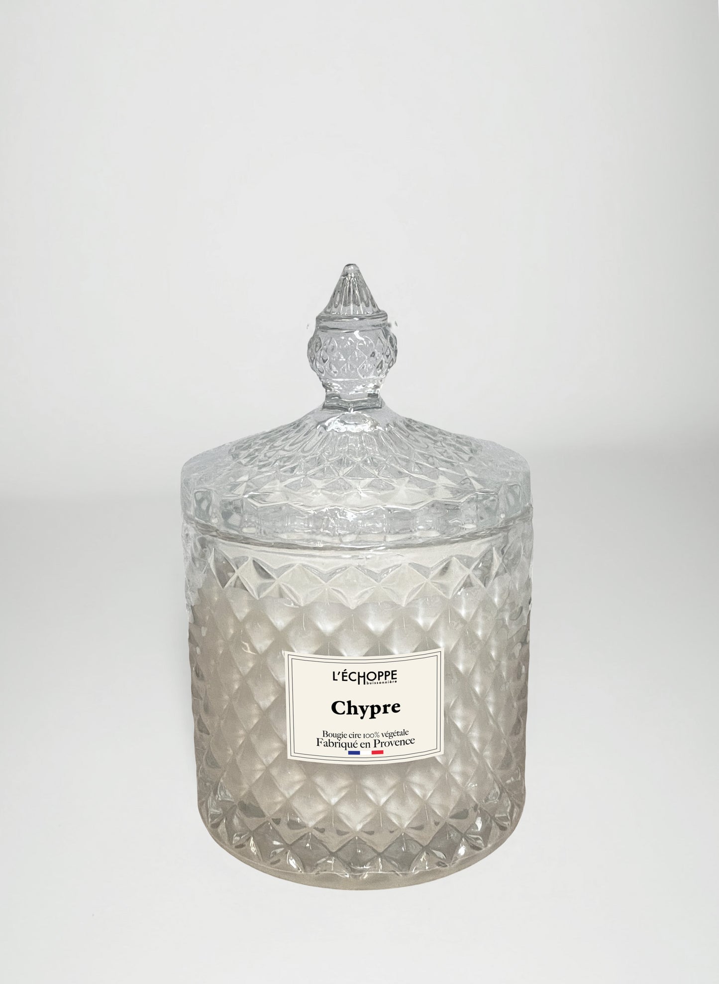 Chypre - Bougie parfumée 200g