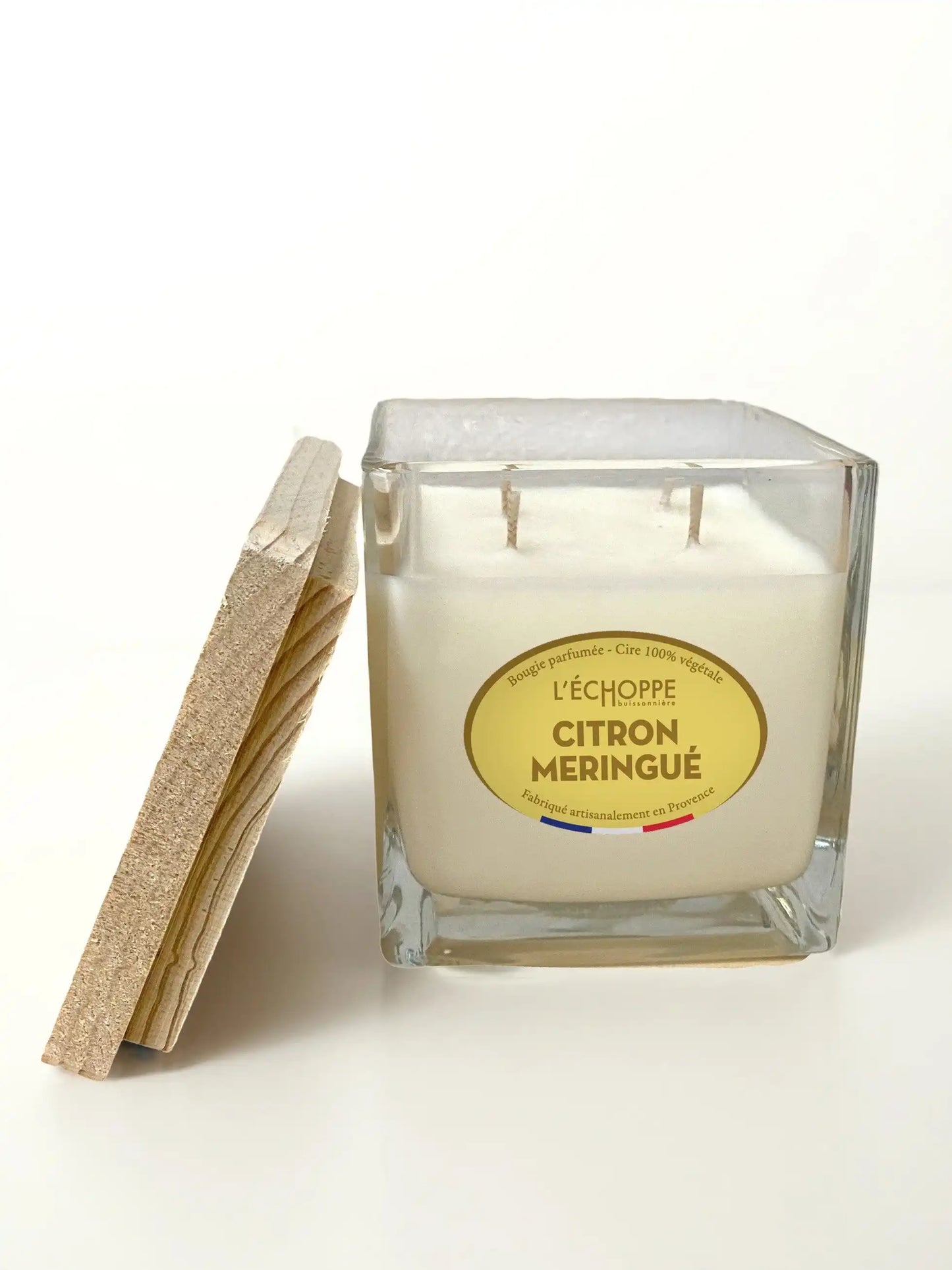 Citron Meringué - Bougie parfumée 400g