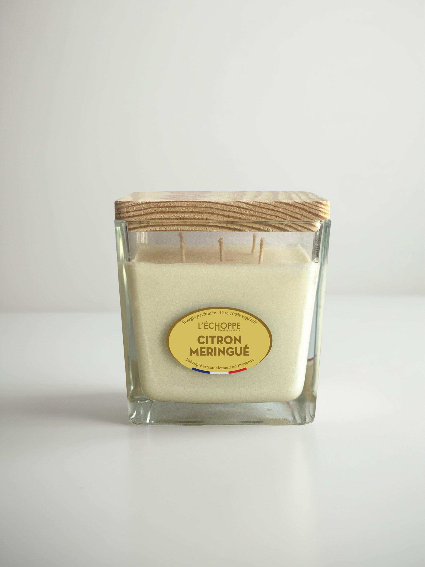 Citron Meringué - Bougie parfumée 700g
