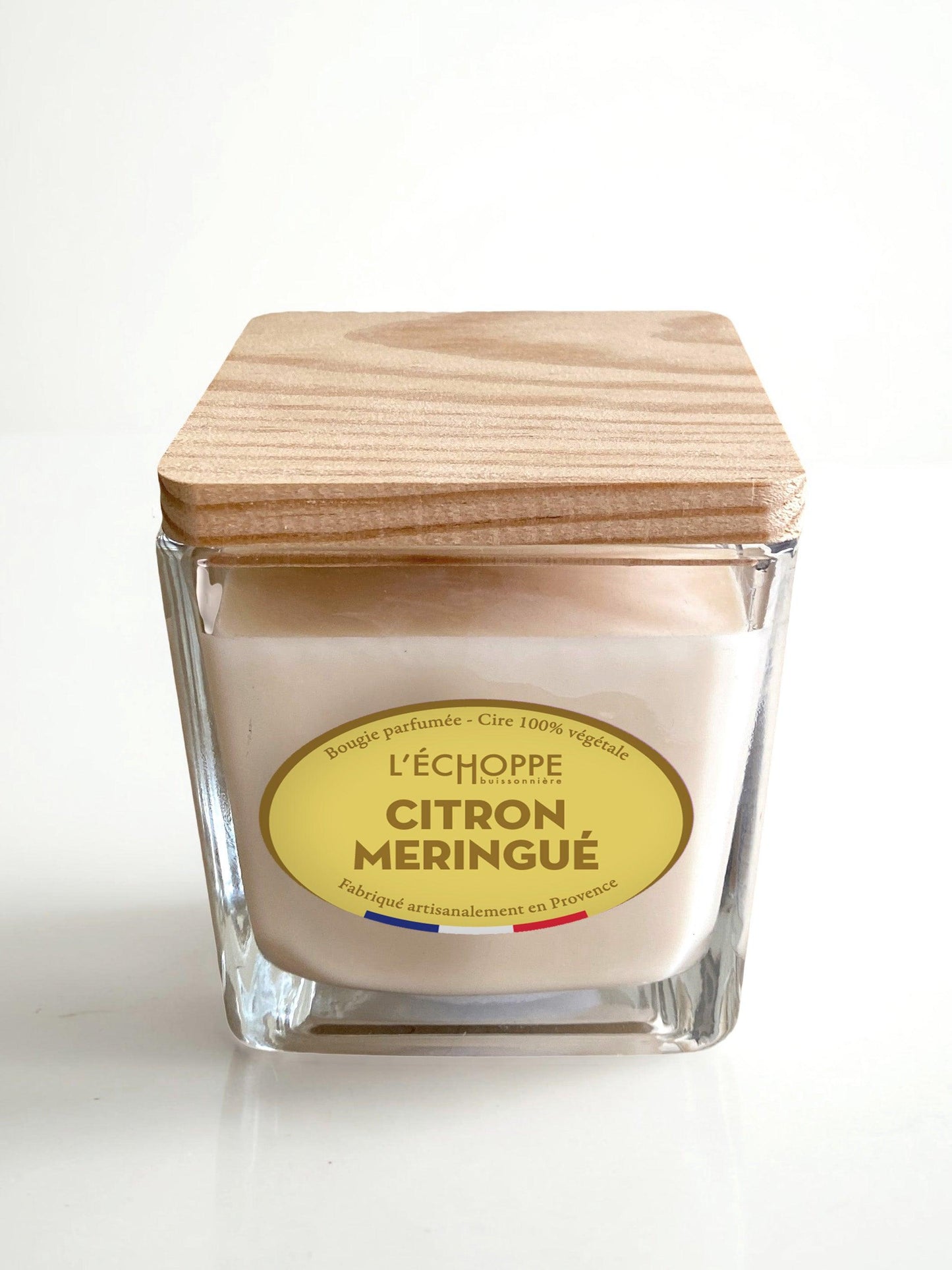 Citron Meringué - Bougie parfumée 190g