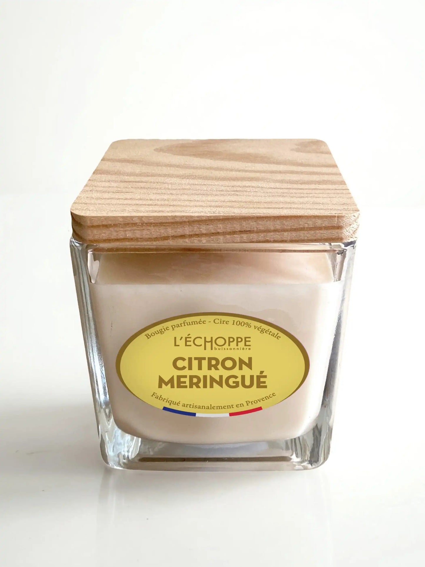 Citron Meringué - Bougie parfumée 190g