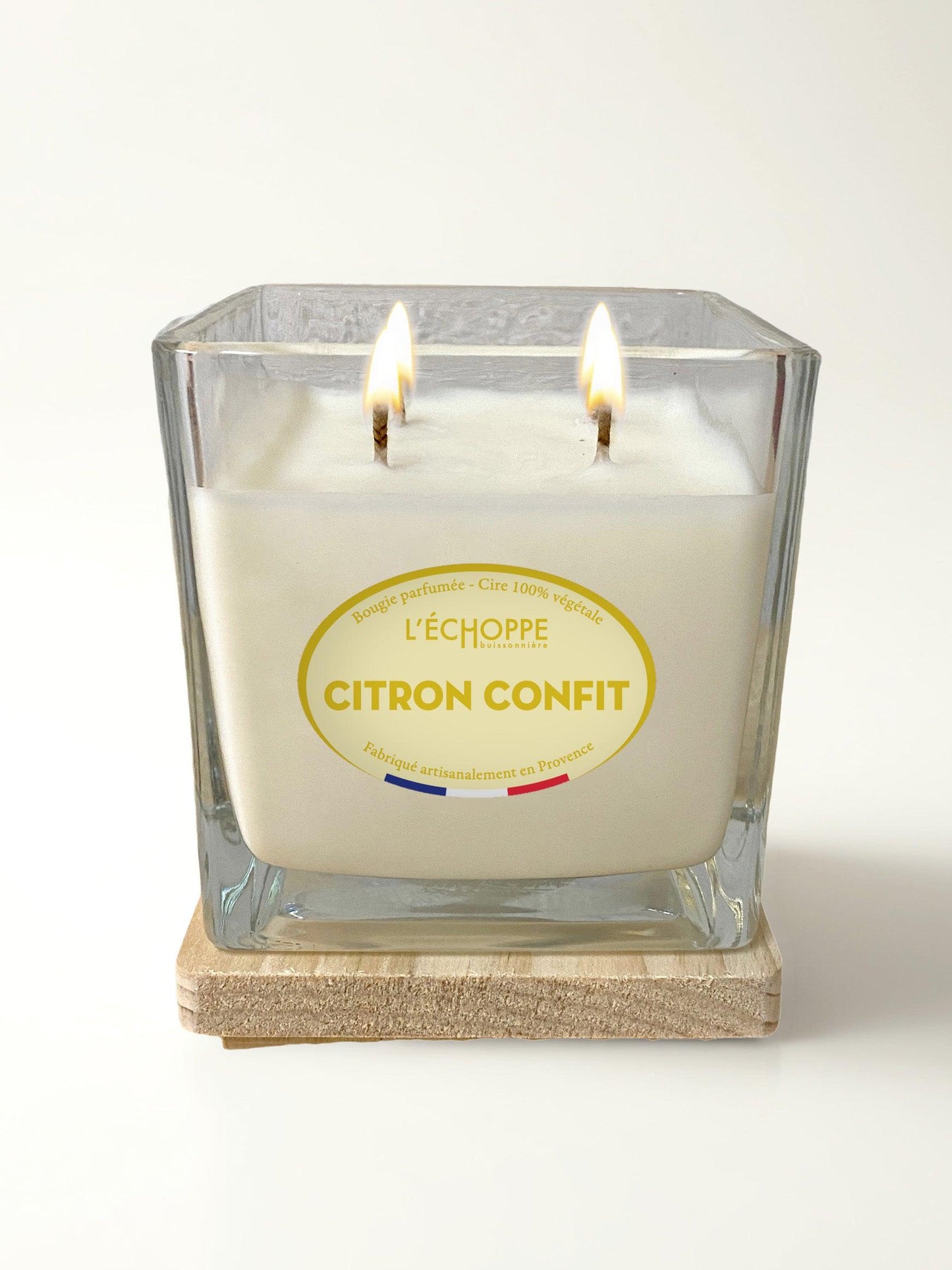 Citron Confit - Bougie parfumée 400g
