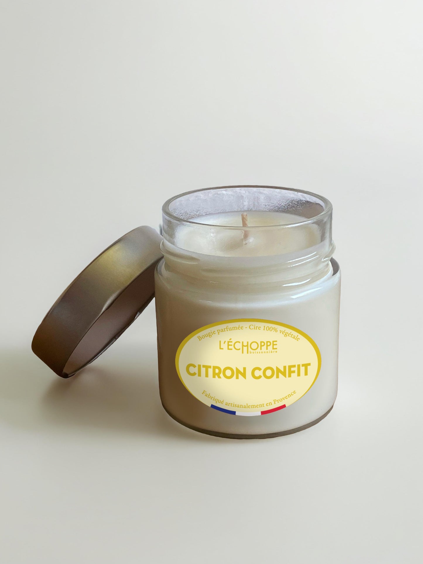 Candied Lemon - Scented candle 180g