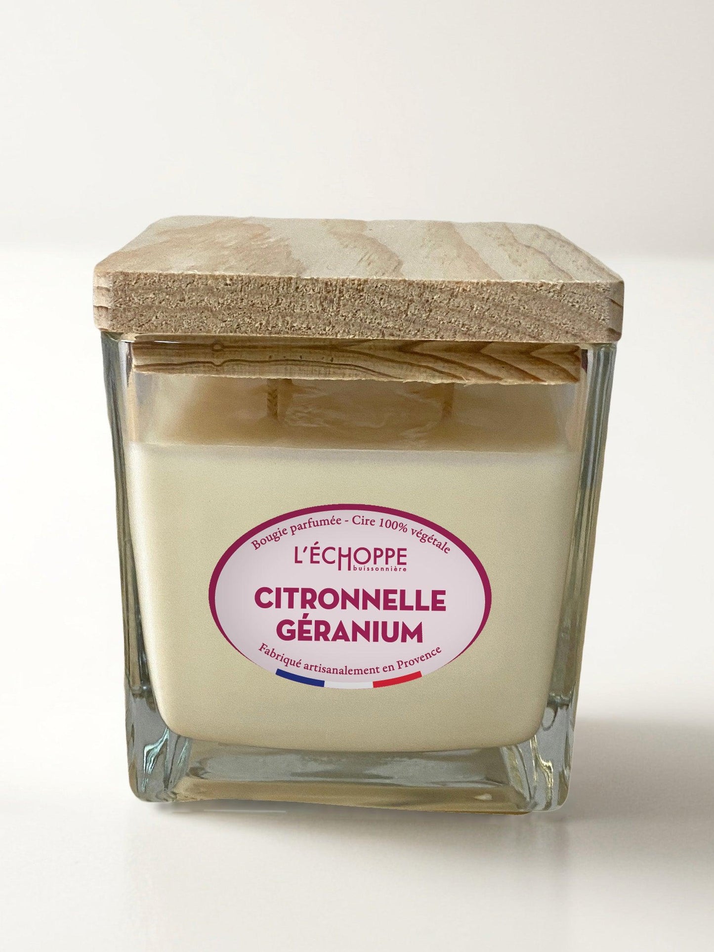 Citronella Geranium - Scented candle 400g