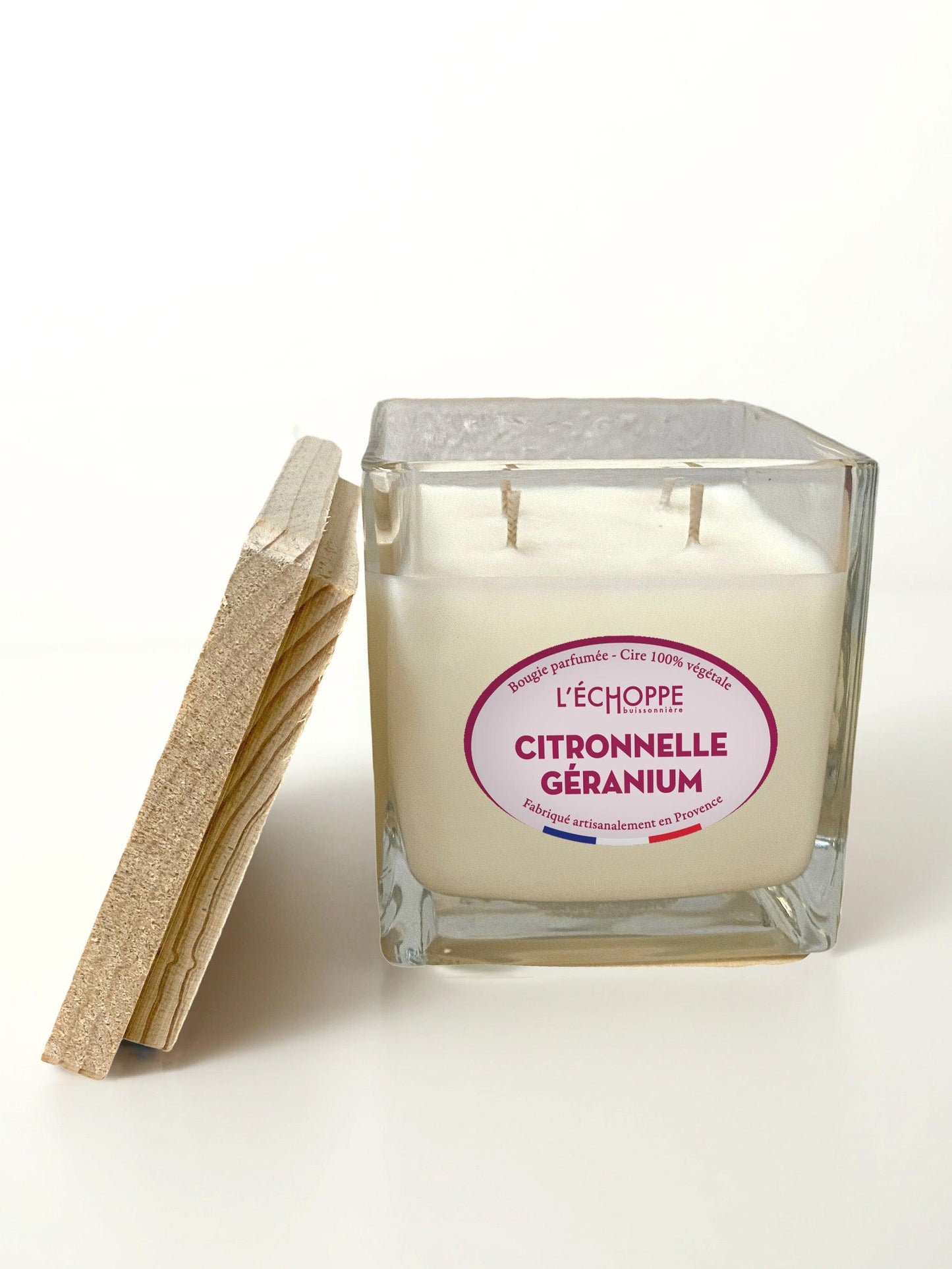 Citronella Geranium - Scented candle 400g