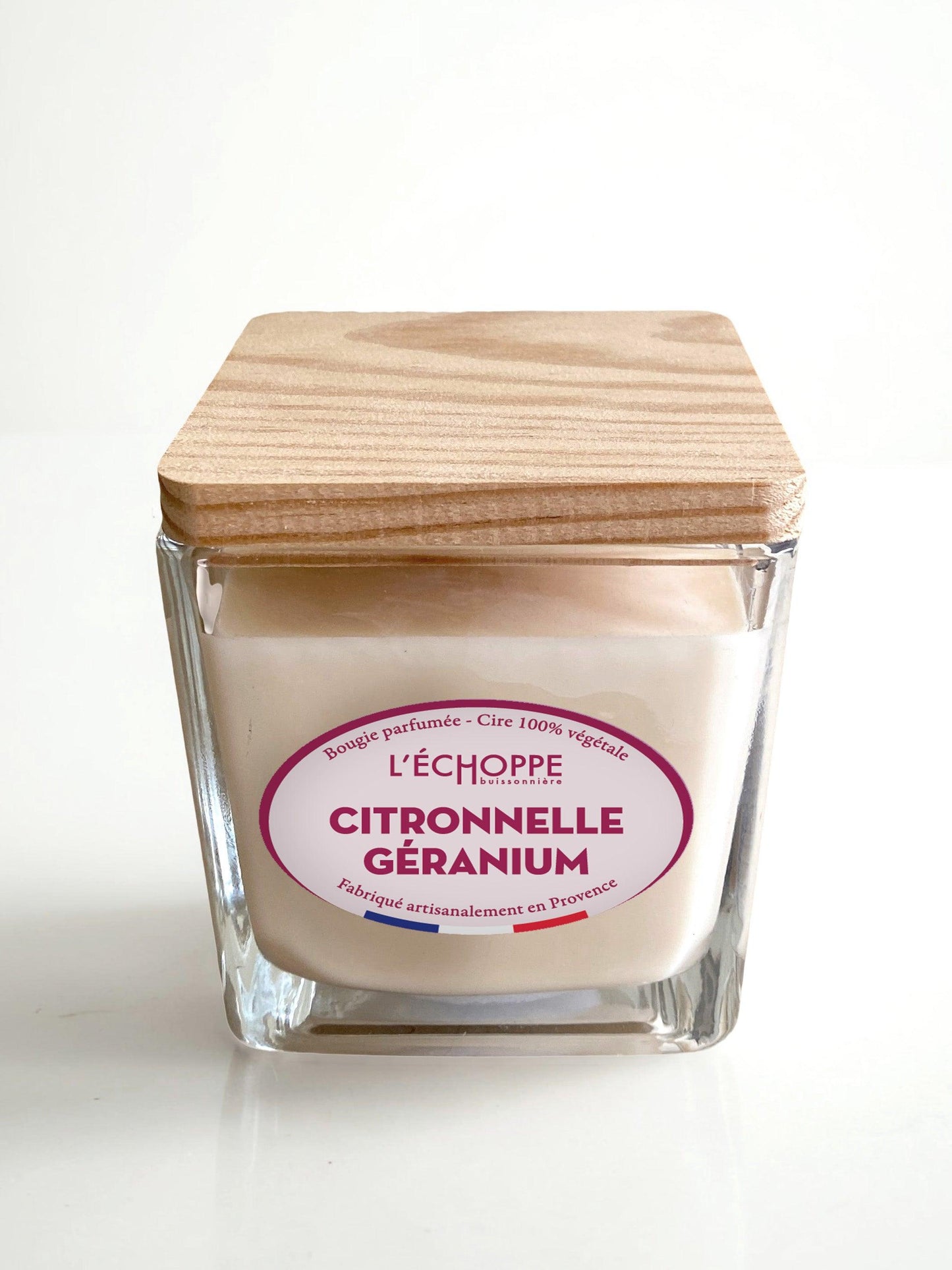 Citronella Geranium - Scented candle 190g