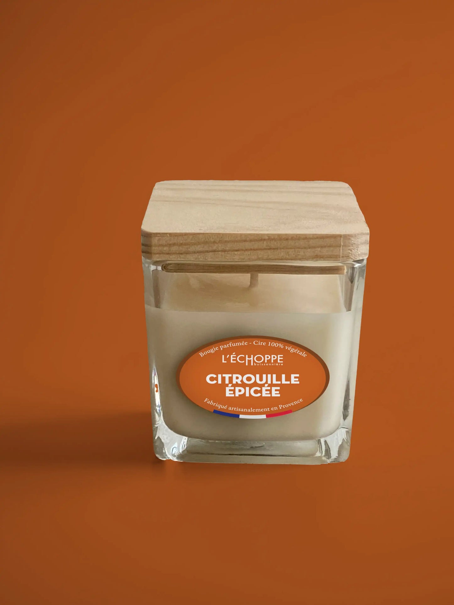 Citrouille Épicée - Bougie parfumée 85g