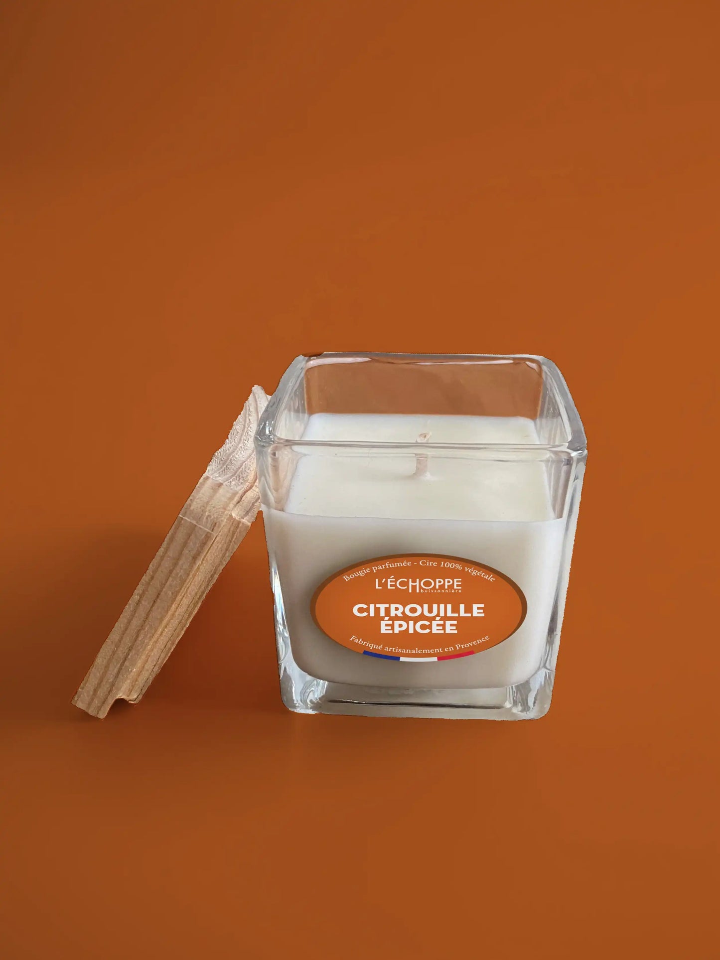 Citrouille Épicée - Bougie parfumée 85g