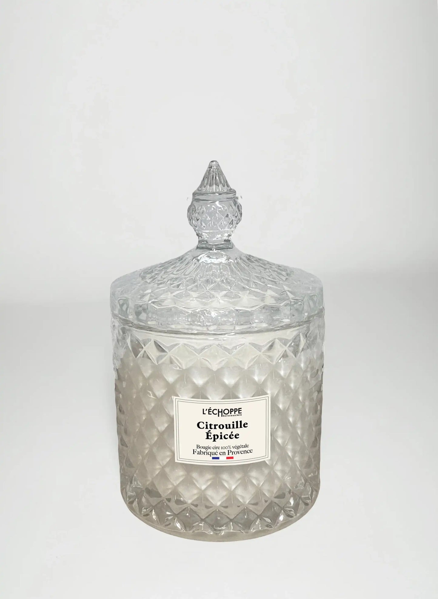 Citrouille Épicée - Bougie parfumée 200g