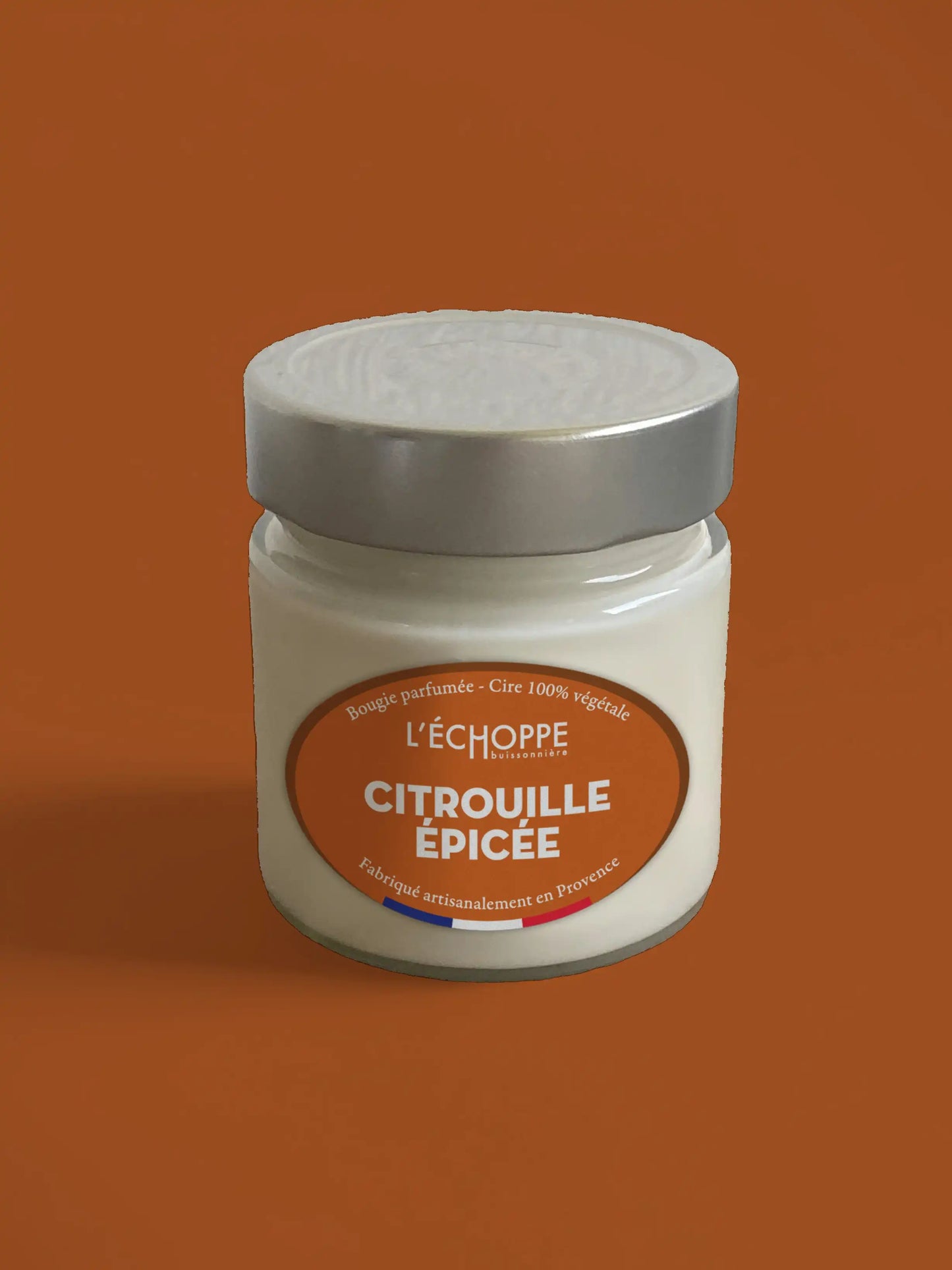 Citrouille Épicée - Bougie parfumée 180g