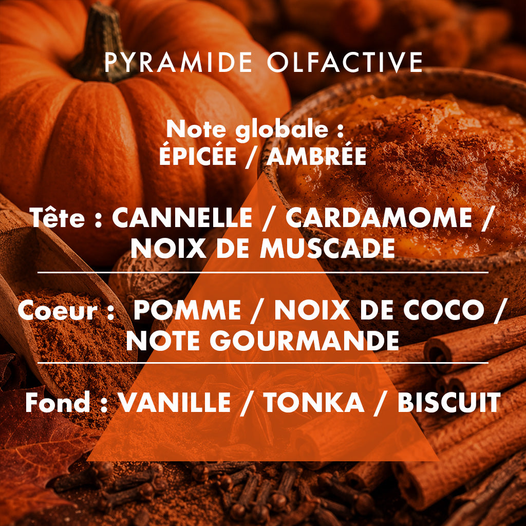 Spiced Pumpkin - Scented Candle 180g