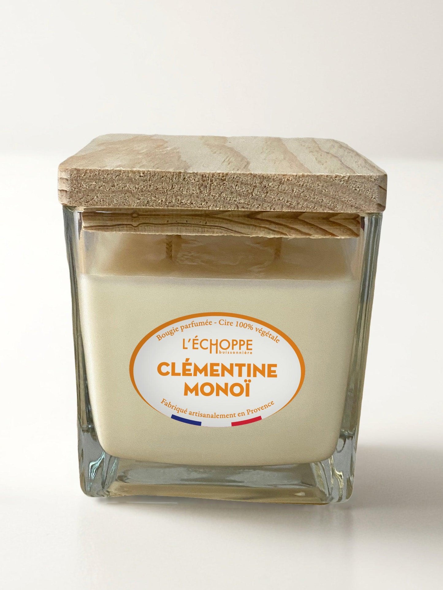 Clementine Monoï - Scented candle 400g