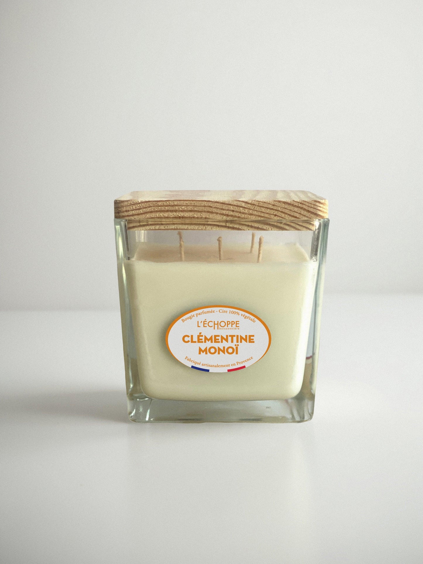 Clémentine Monoï - Bougie parfumée 700g