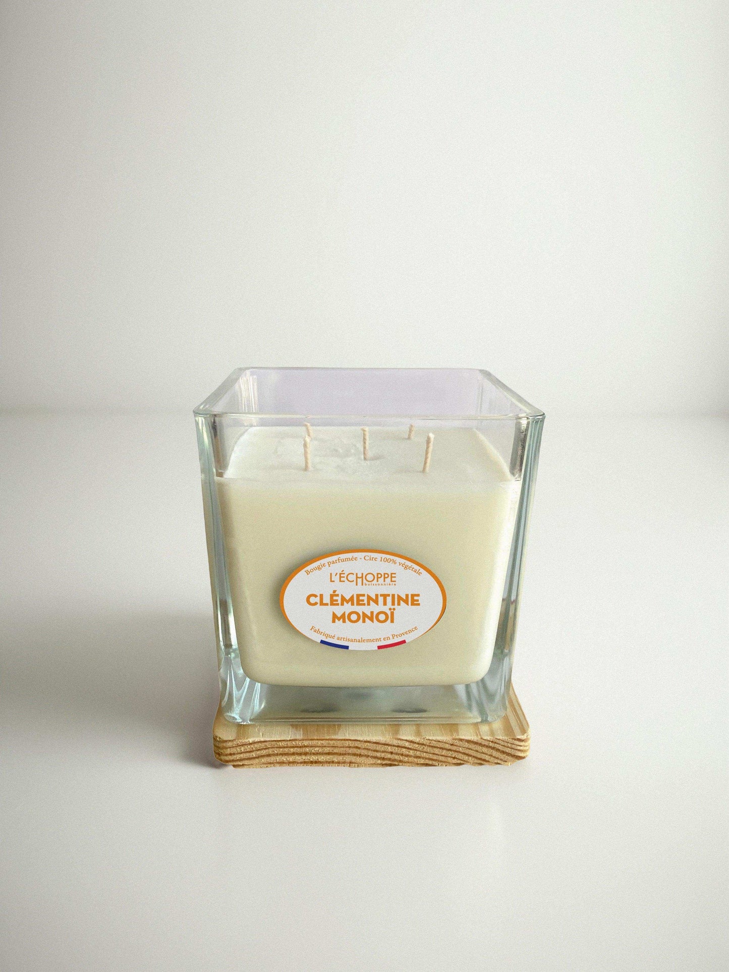 Clémentine Monoï - Bougie parfumée 700g