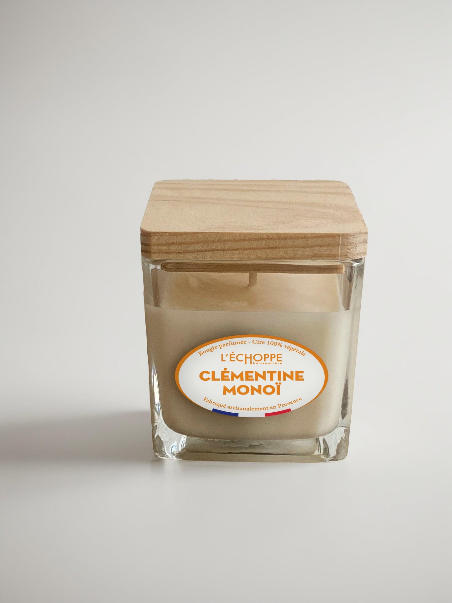 Clementine Monoï - Scented candle 180g