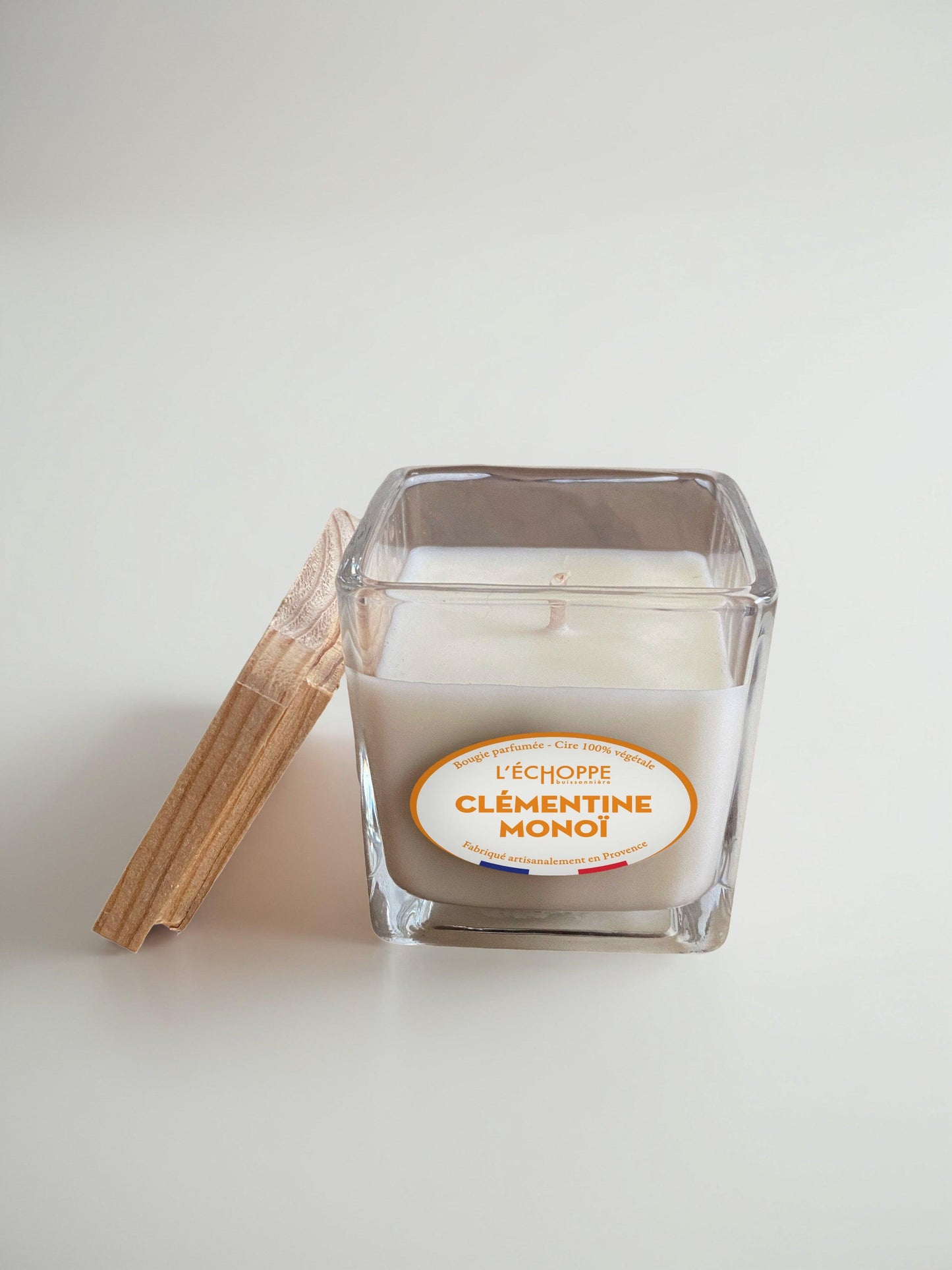 Clementine Monoï - Scented candle 180g