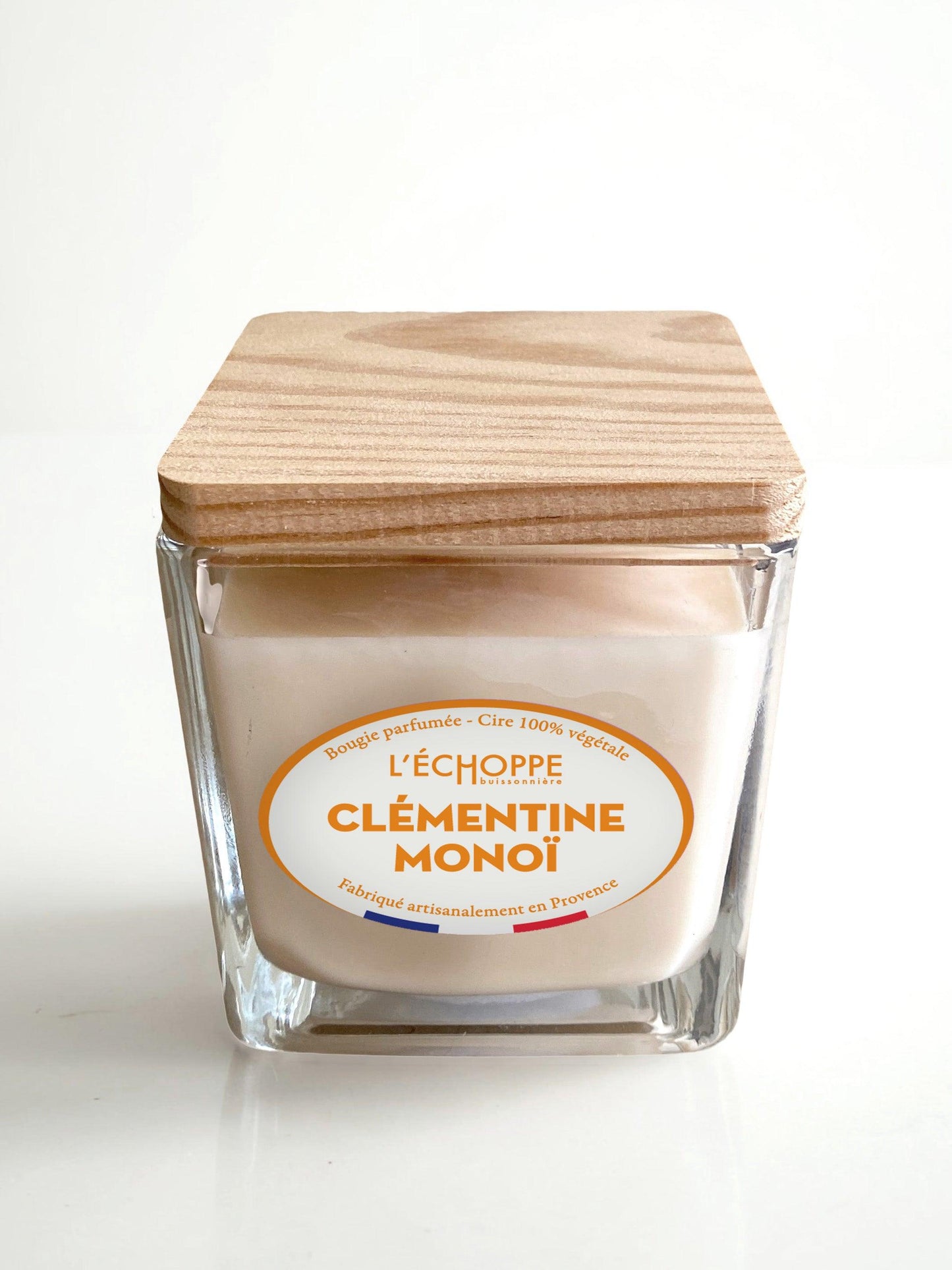 Clementine Monoï - Scented candle 190g