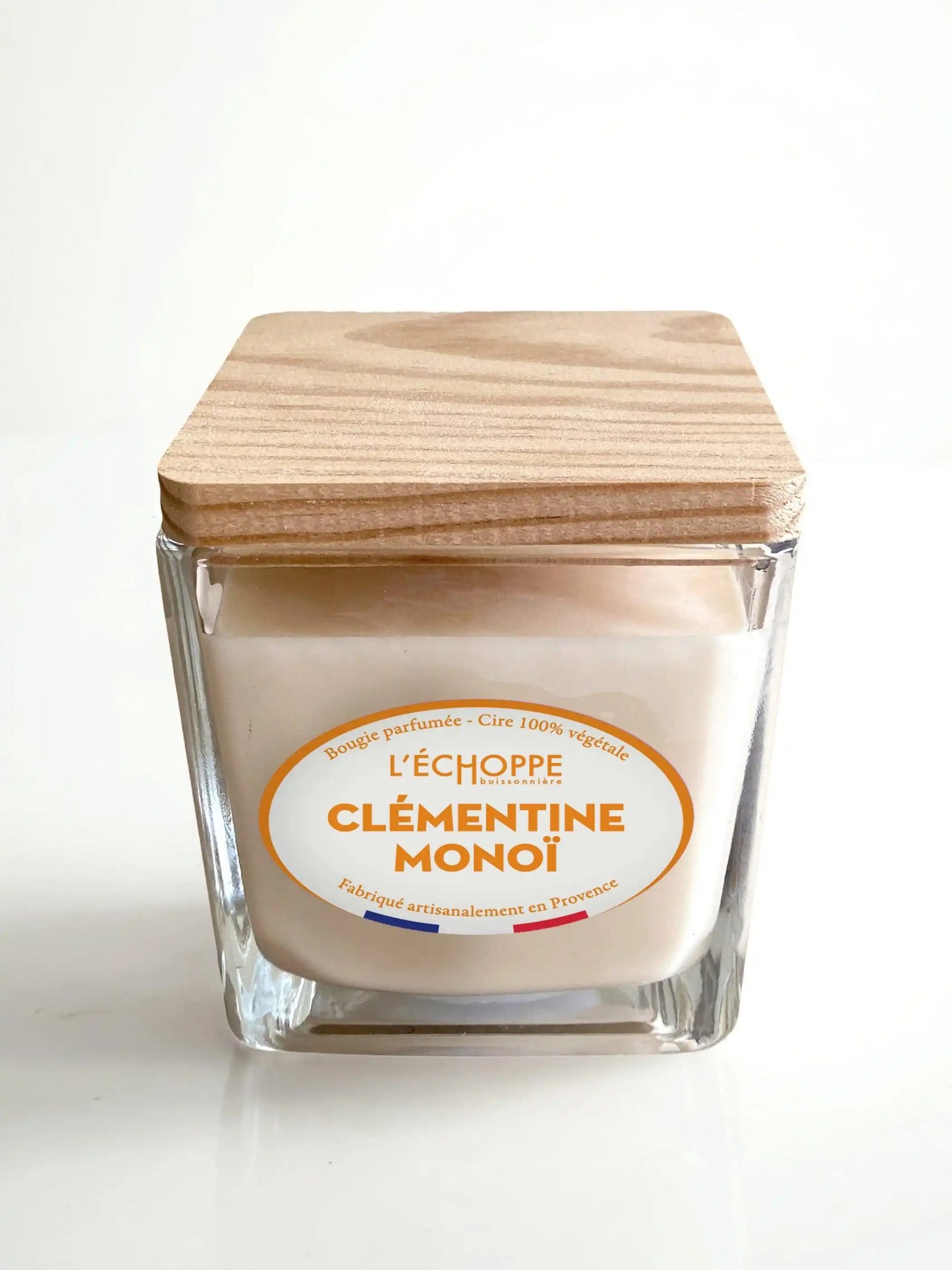Clémentine Monoï - Bougie parfumée 190g