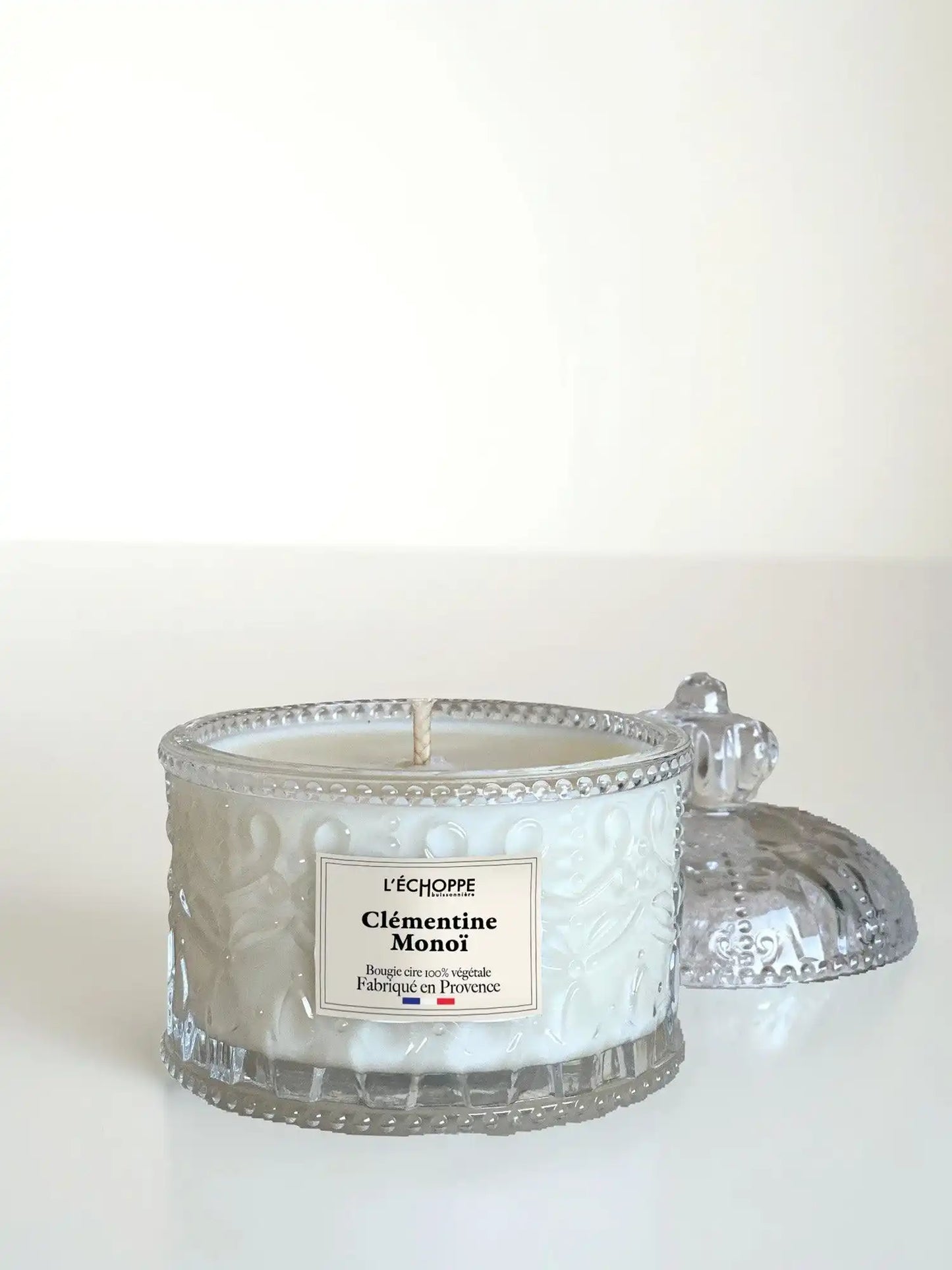 Clémentine Monoï - Bougie parfumée 180g