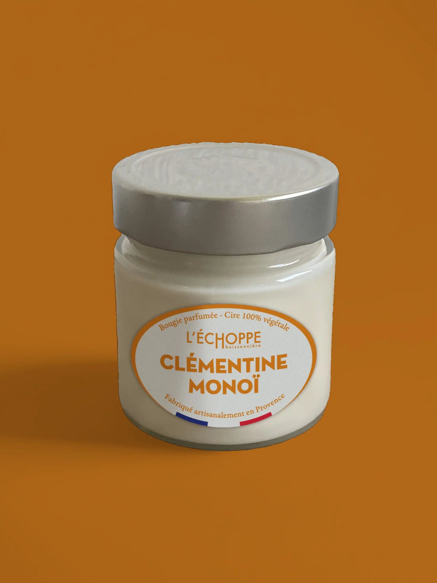 Clémentine Monoï - Bougie parfumée 180g