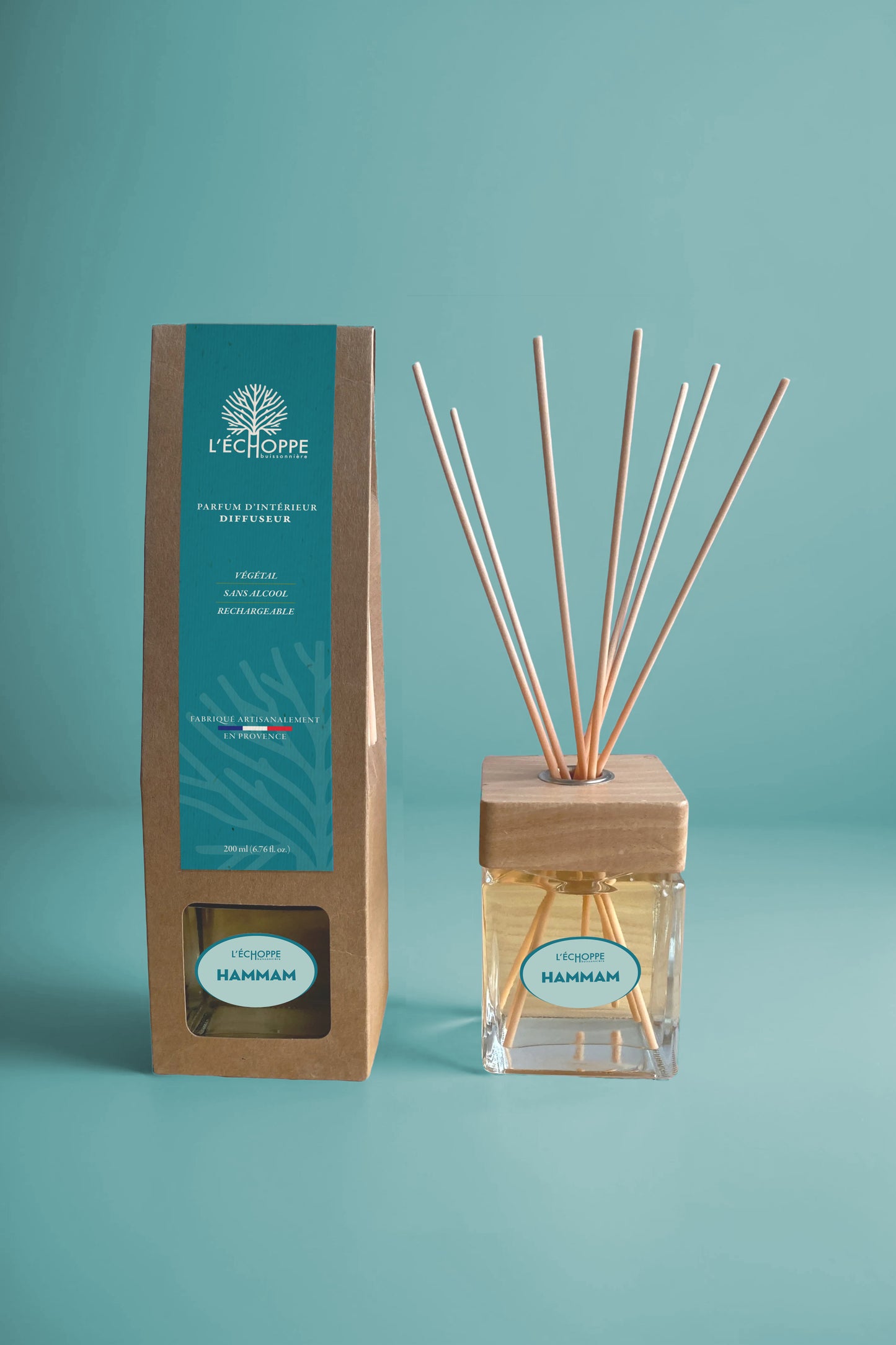 Hammam - Diffuseur à bâtonnets 200ml