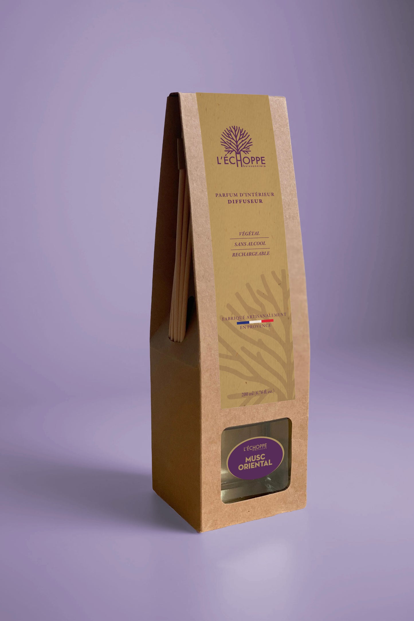 Musc Oriental - Diffuseur à bâtonnets 200ml