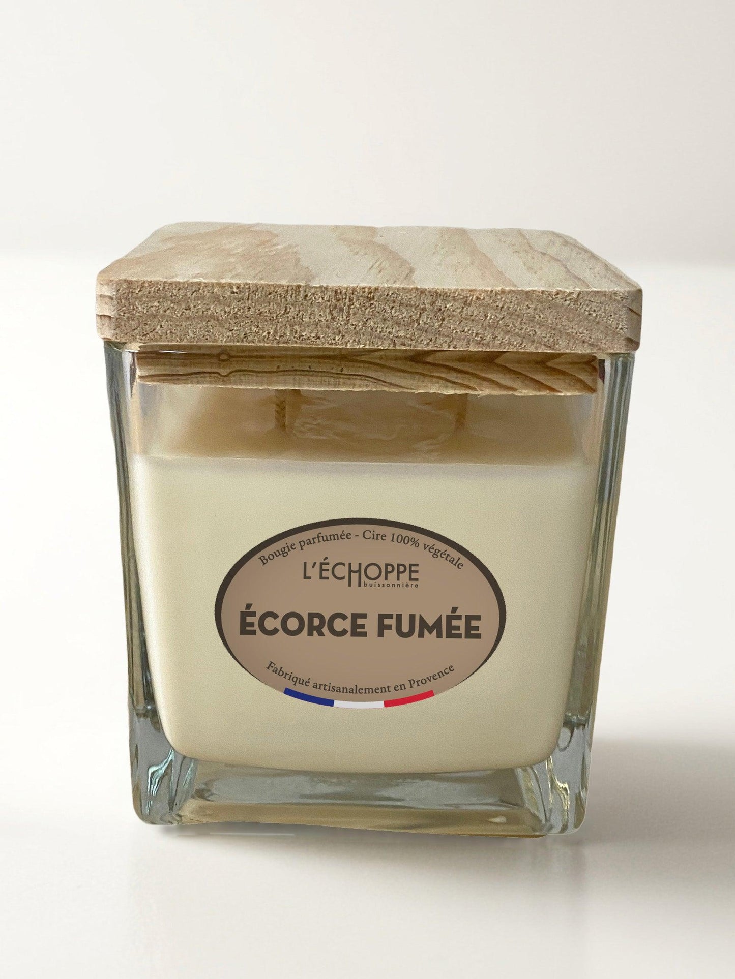 Smoked Bark - Scented Candle 400g