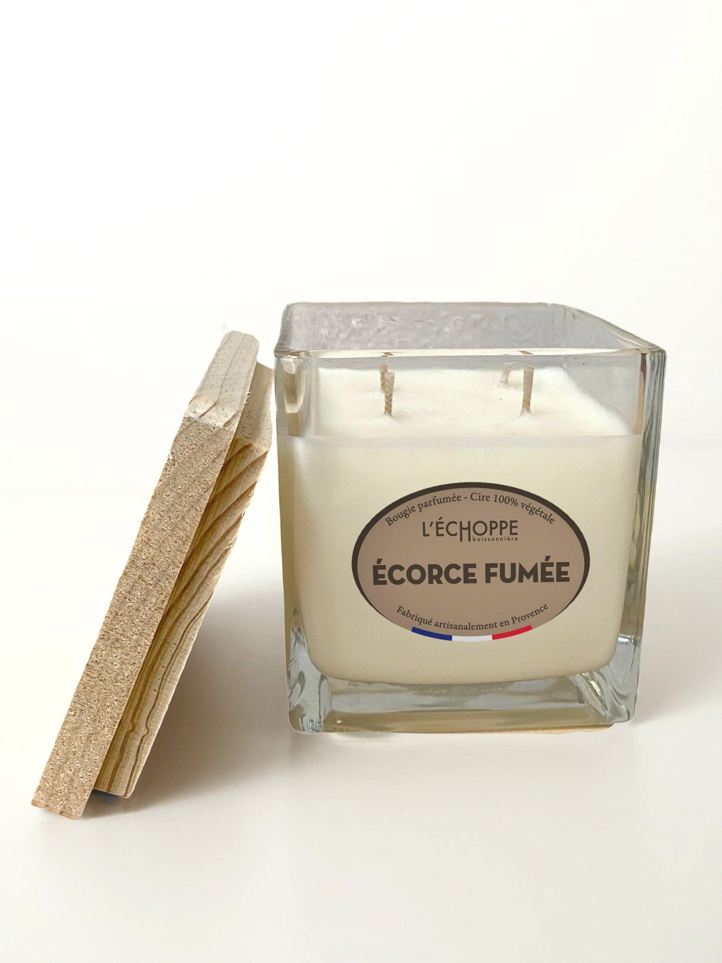 Smoked Bark - Scented Candle 400g
