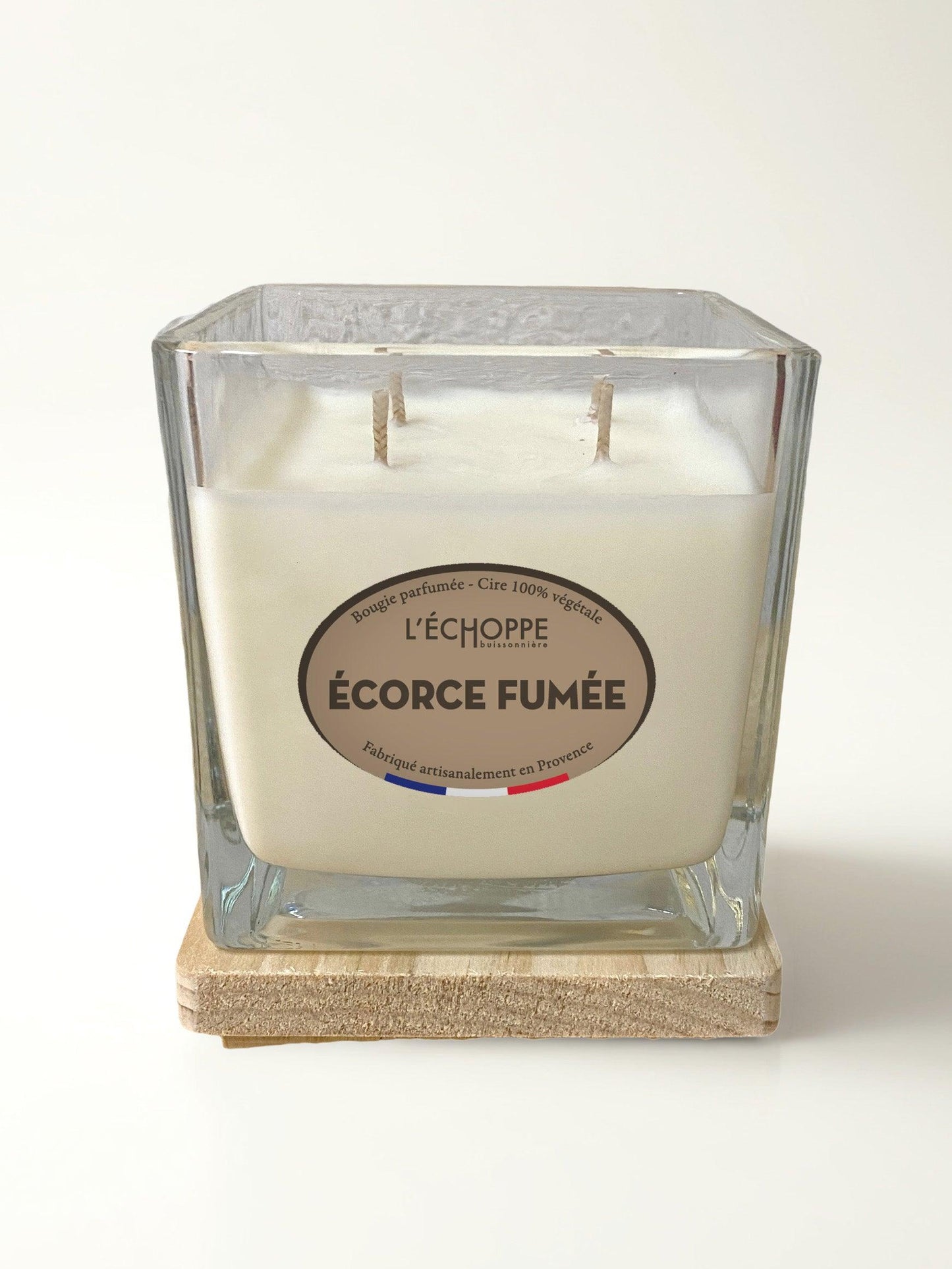 Smoked Bark - Scented Candle 400g