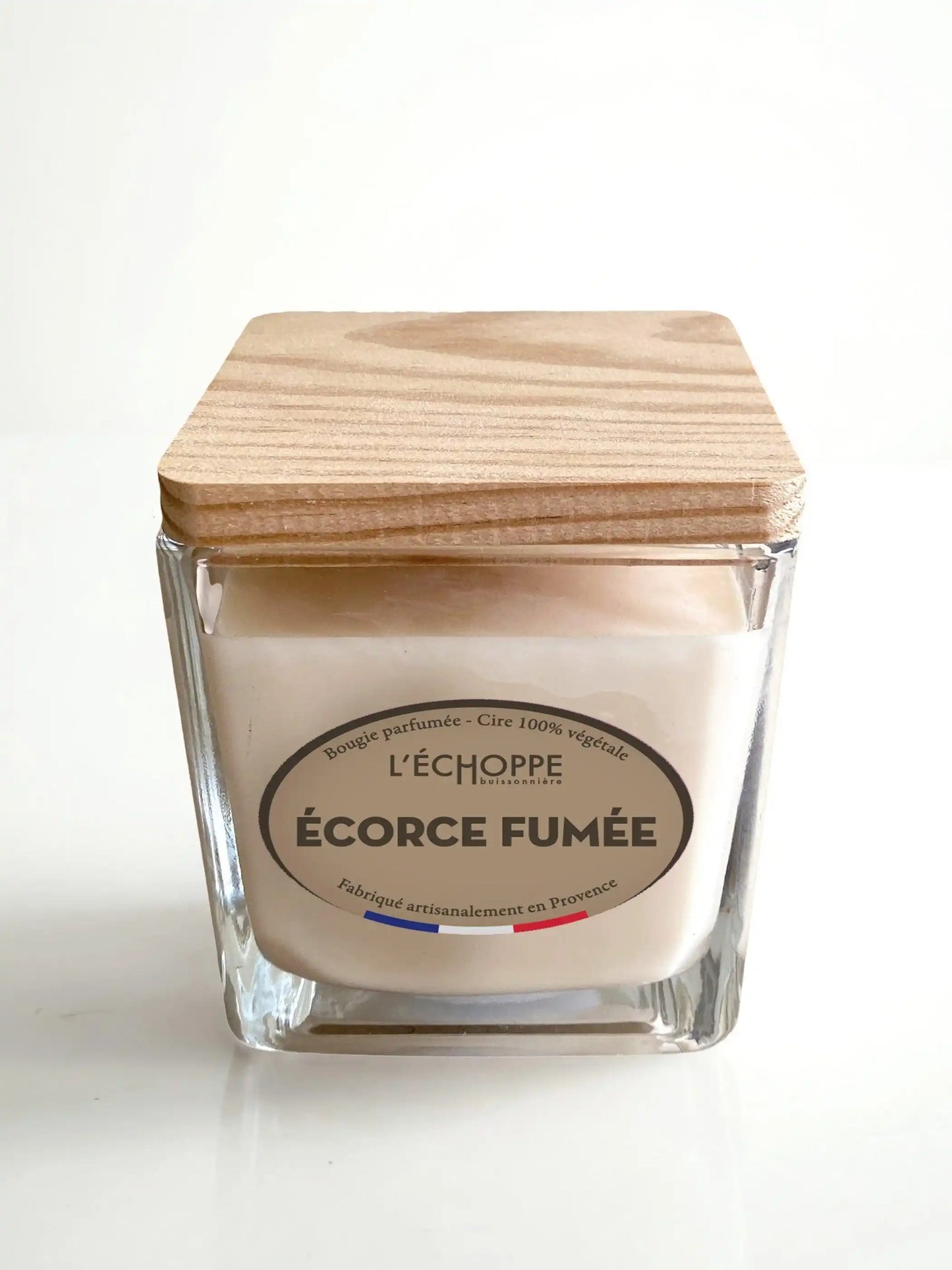 Écorce Fumée - Bougie parfumée 190g
