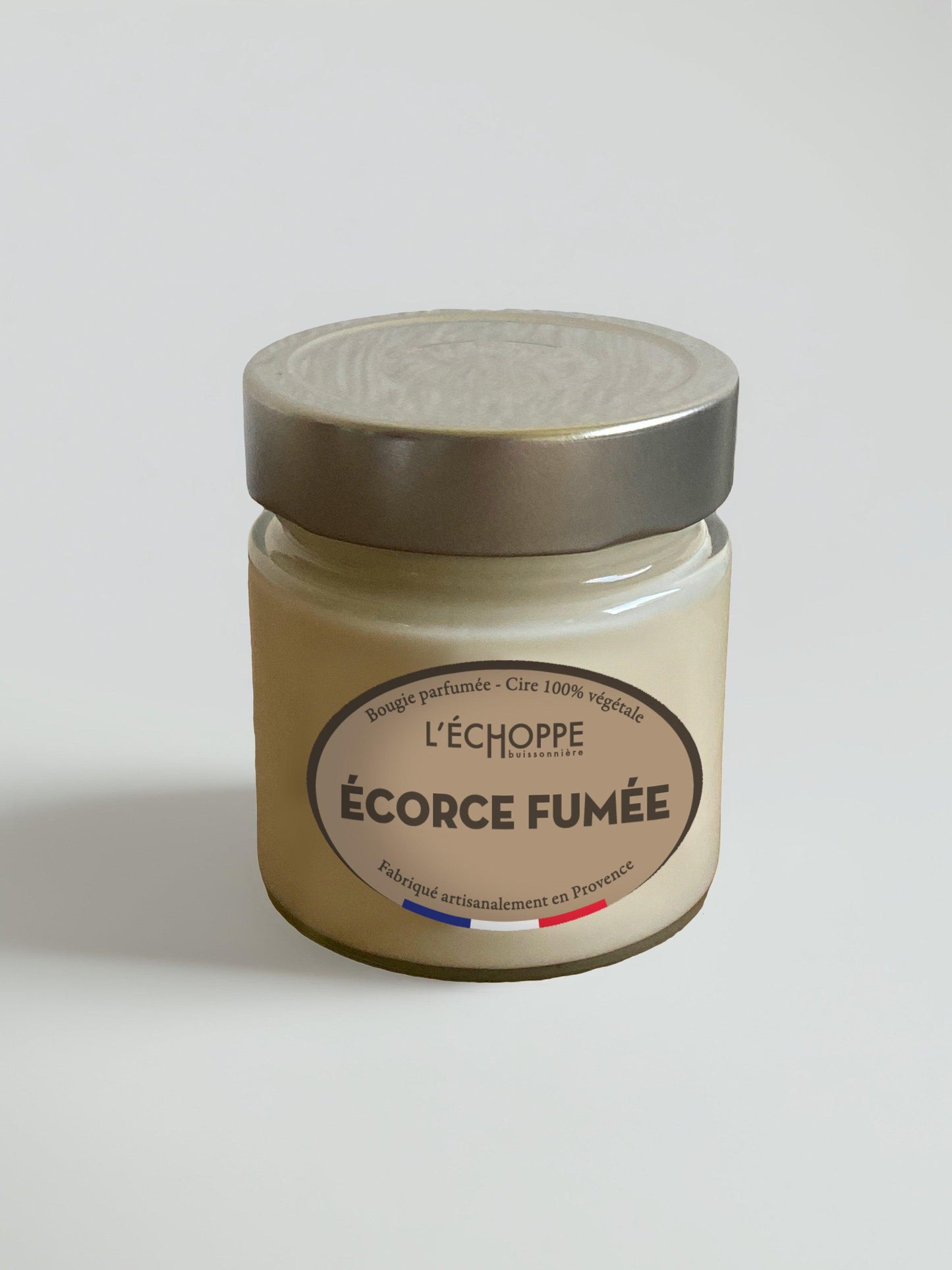 Écorce Fumée - Bougie parfumée 180g