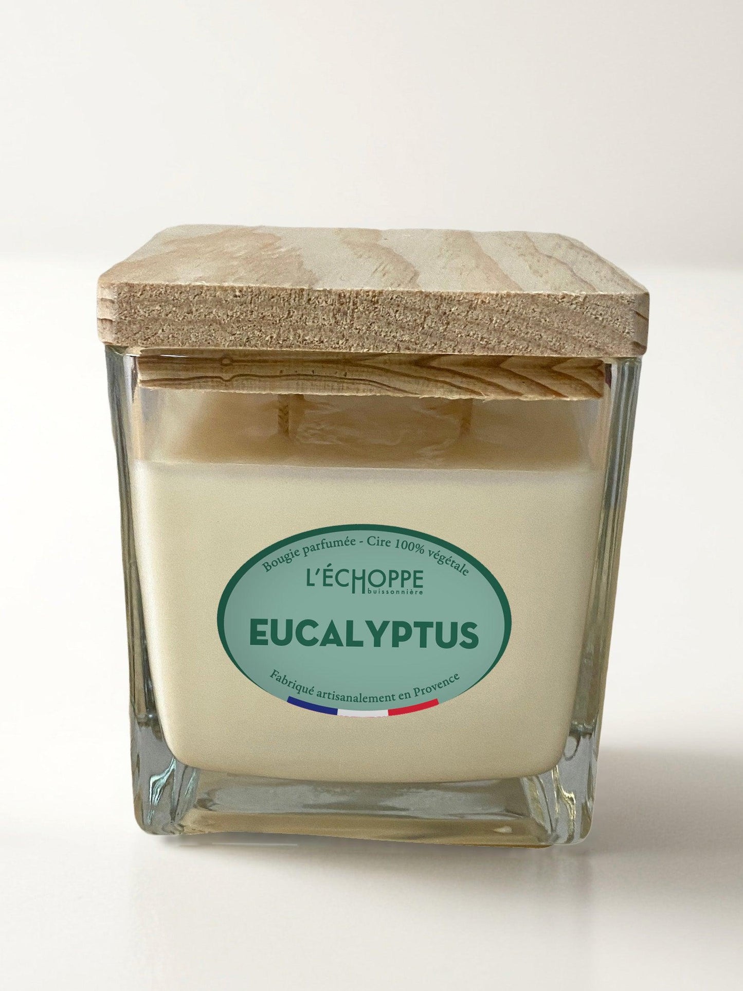 Eucalyptus - Bougie parfumée 400g