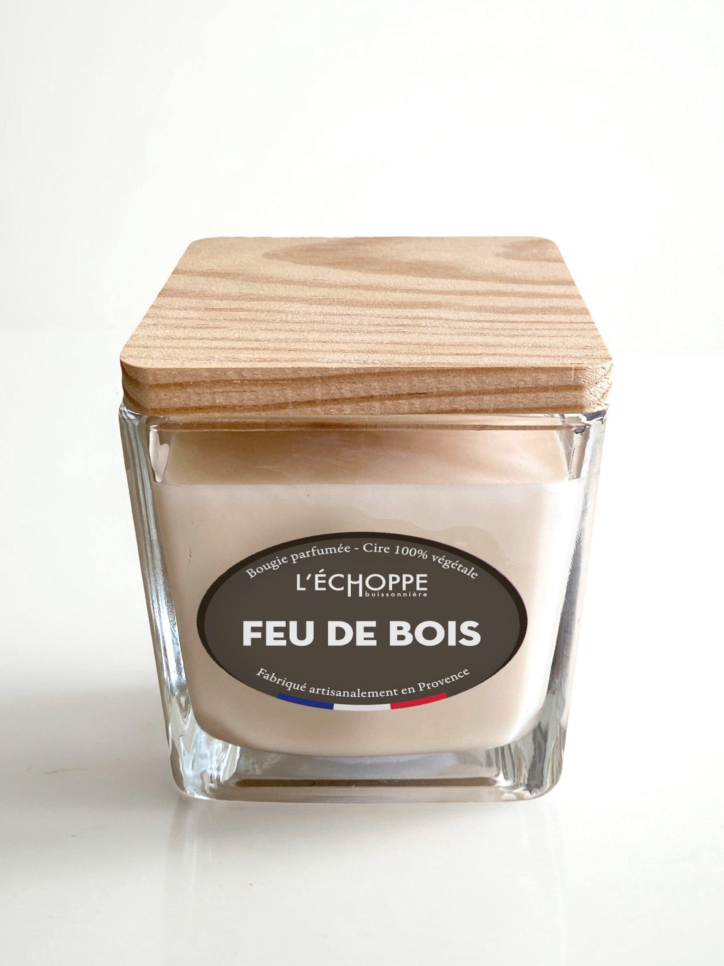 Feu de Bois - Bougie parfumée 190g
