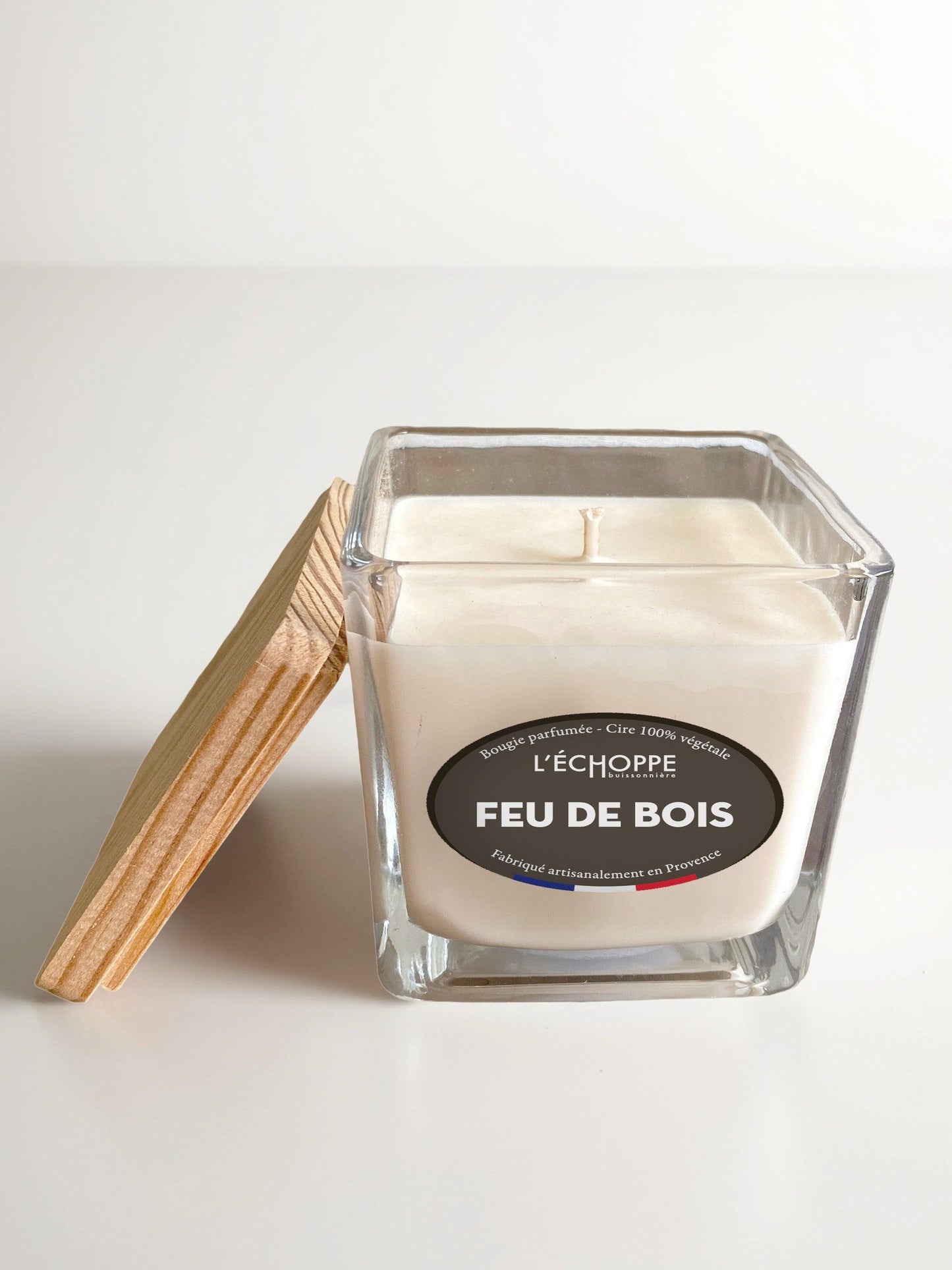 Feu de Bois - Bougie parfumée 190g