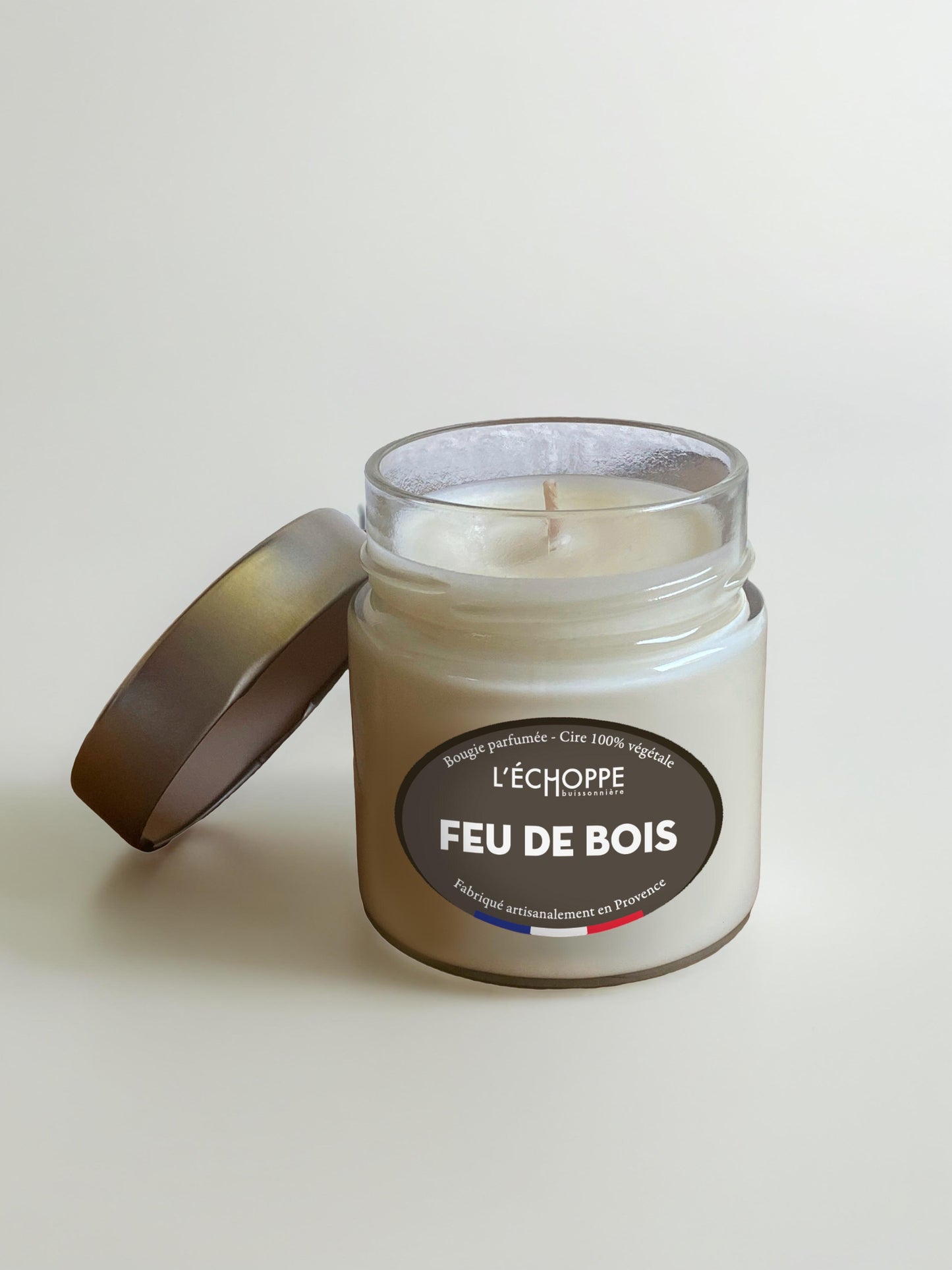 Feu de Bois - Bougie parfumée 180g