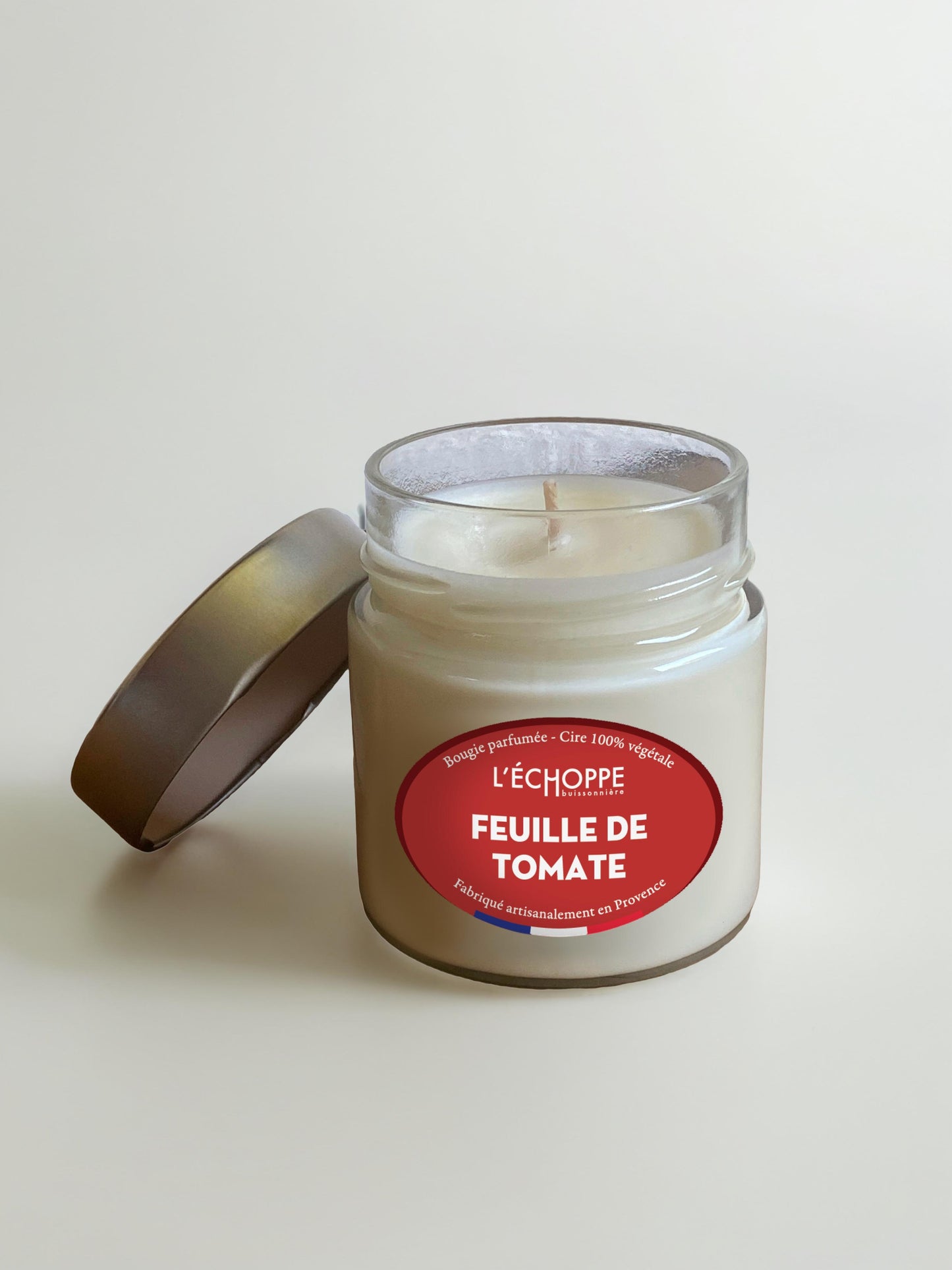 Feuille de Tomate - Bougie parfumée 180g