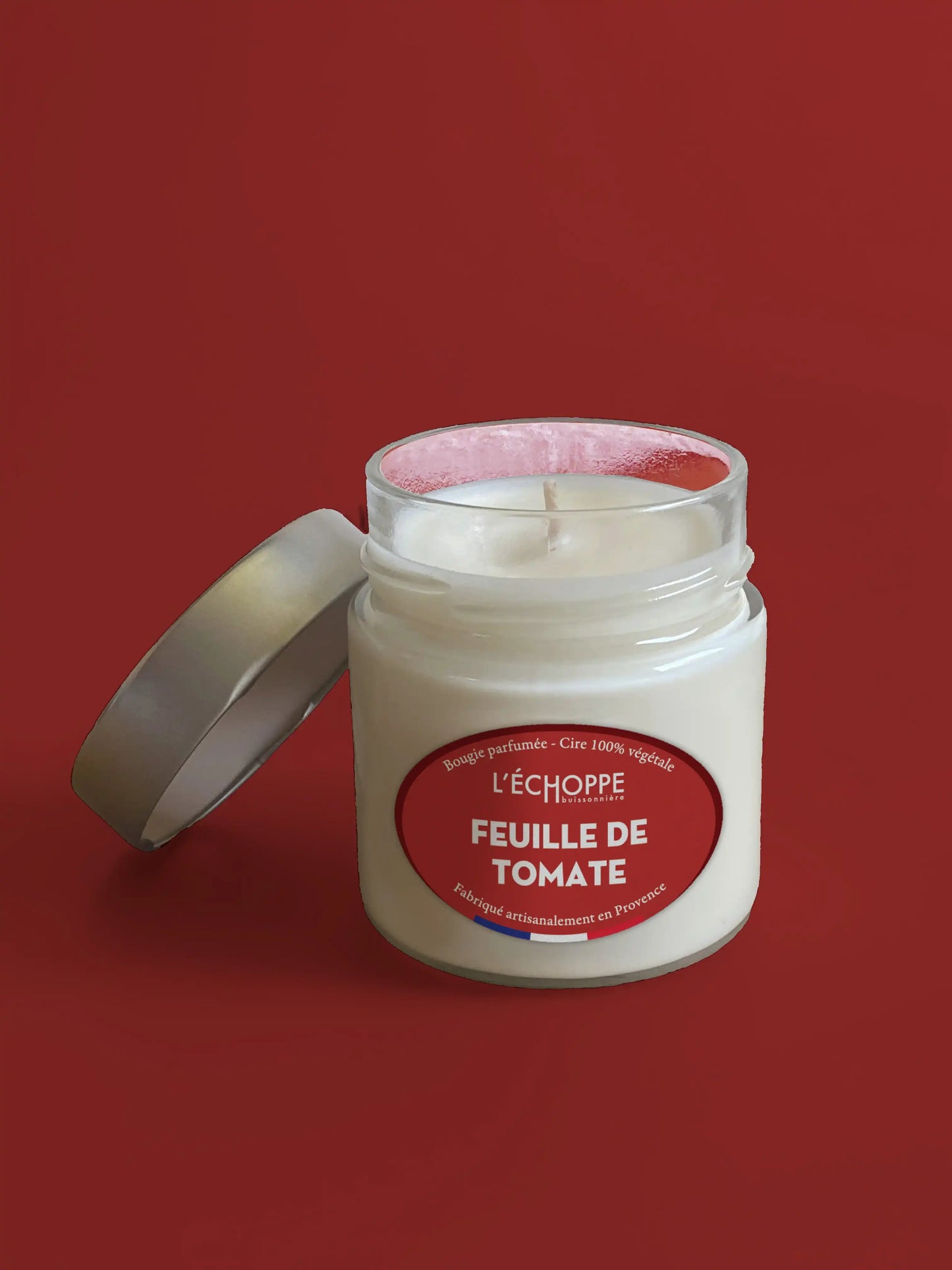 Feuille de Tomate - Bougie parfumée 180g