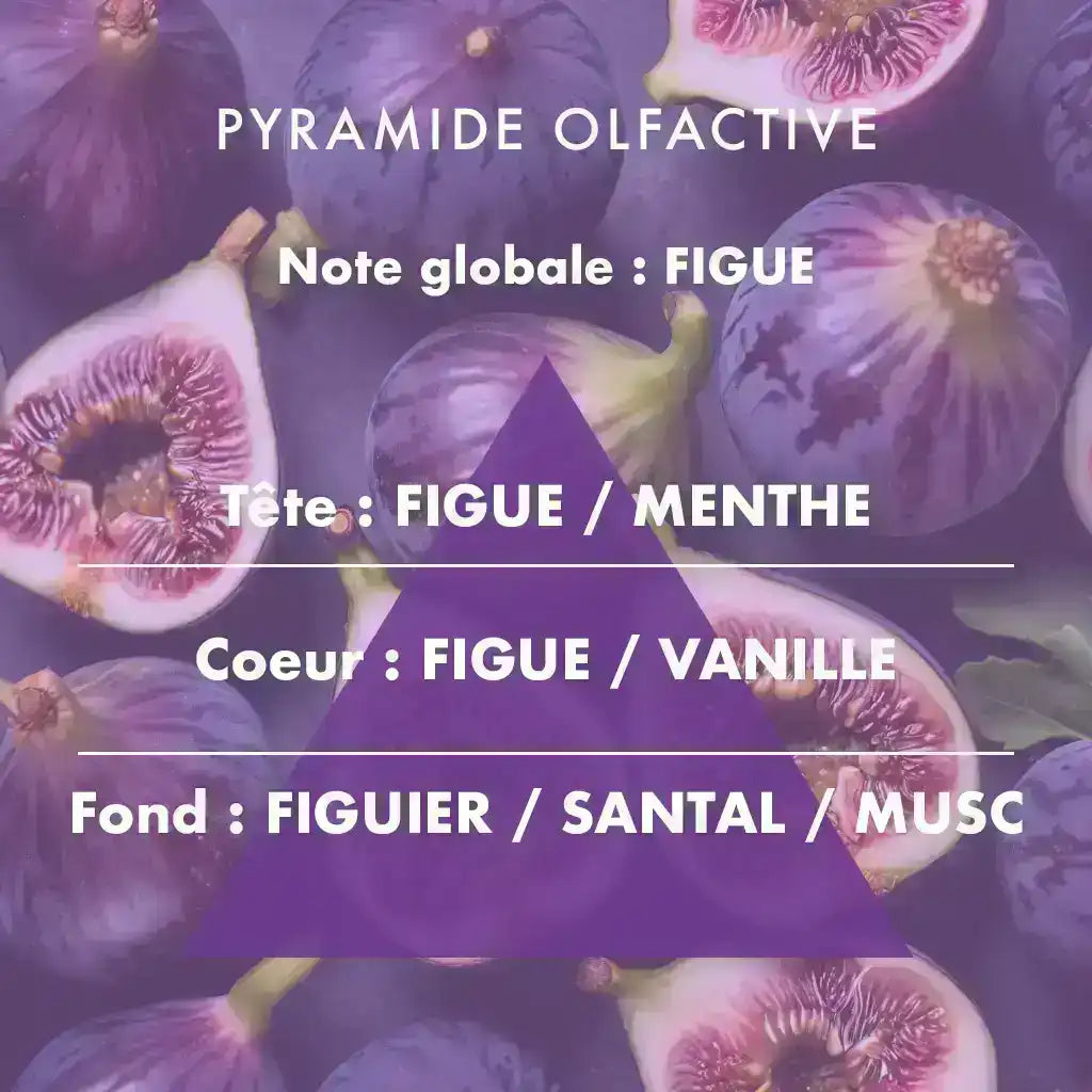 Figue - Bougie parfumée 190g