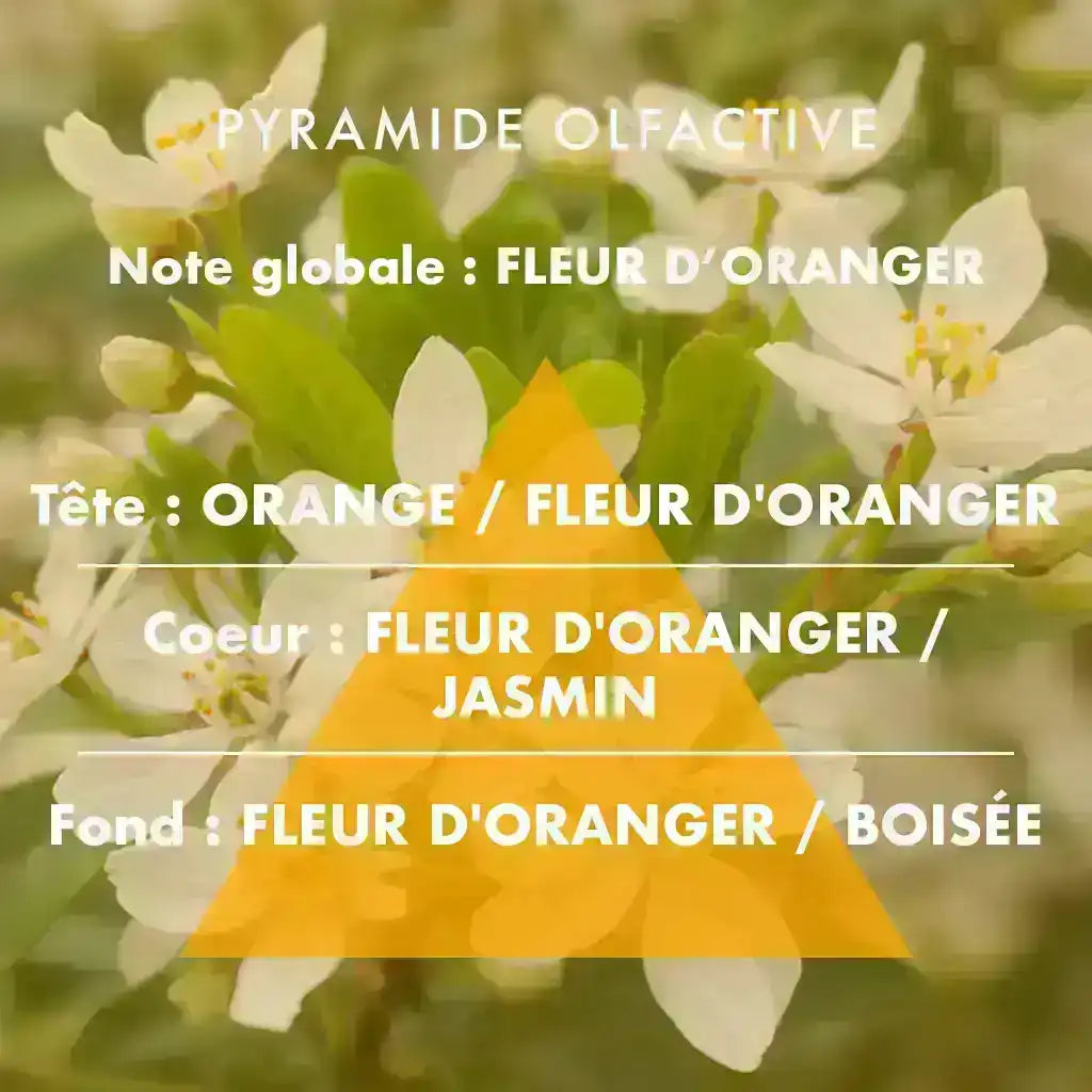 Fleur d'Oranger - Bougie parfumée 190g