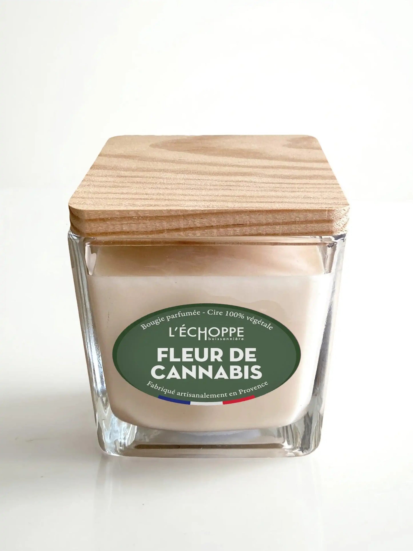Fleur de Cannabis - Bougie parfumée 190g